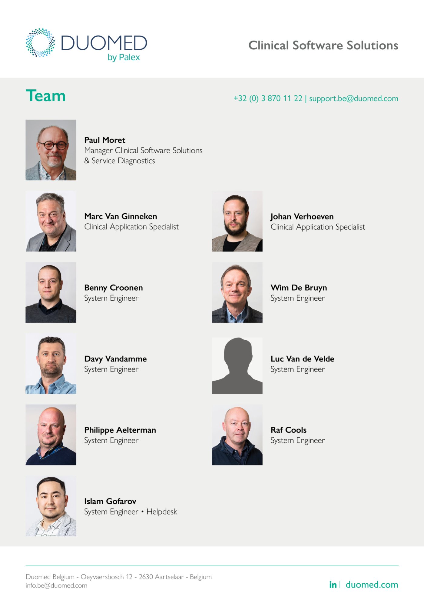 CSS - Clinical Software Solutions - Team 2026 FR