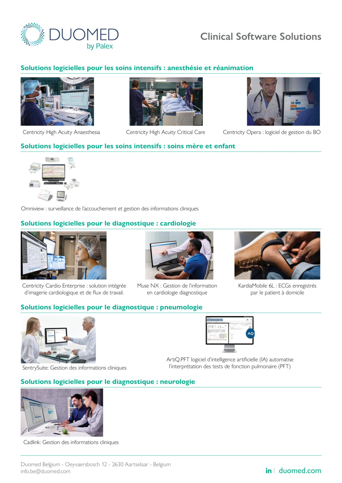 CSS - Clinical Software Solutions - Portfolio 2026 FR