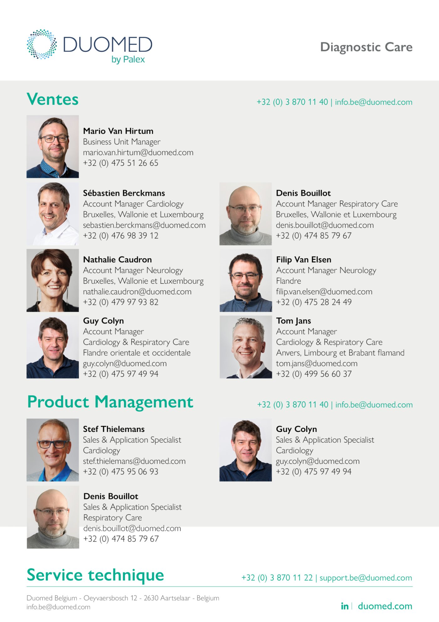 DIA - Diagnostic Care - Team 2026 FR