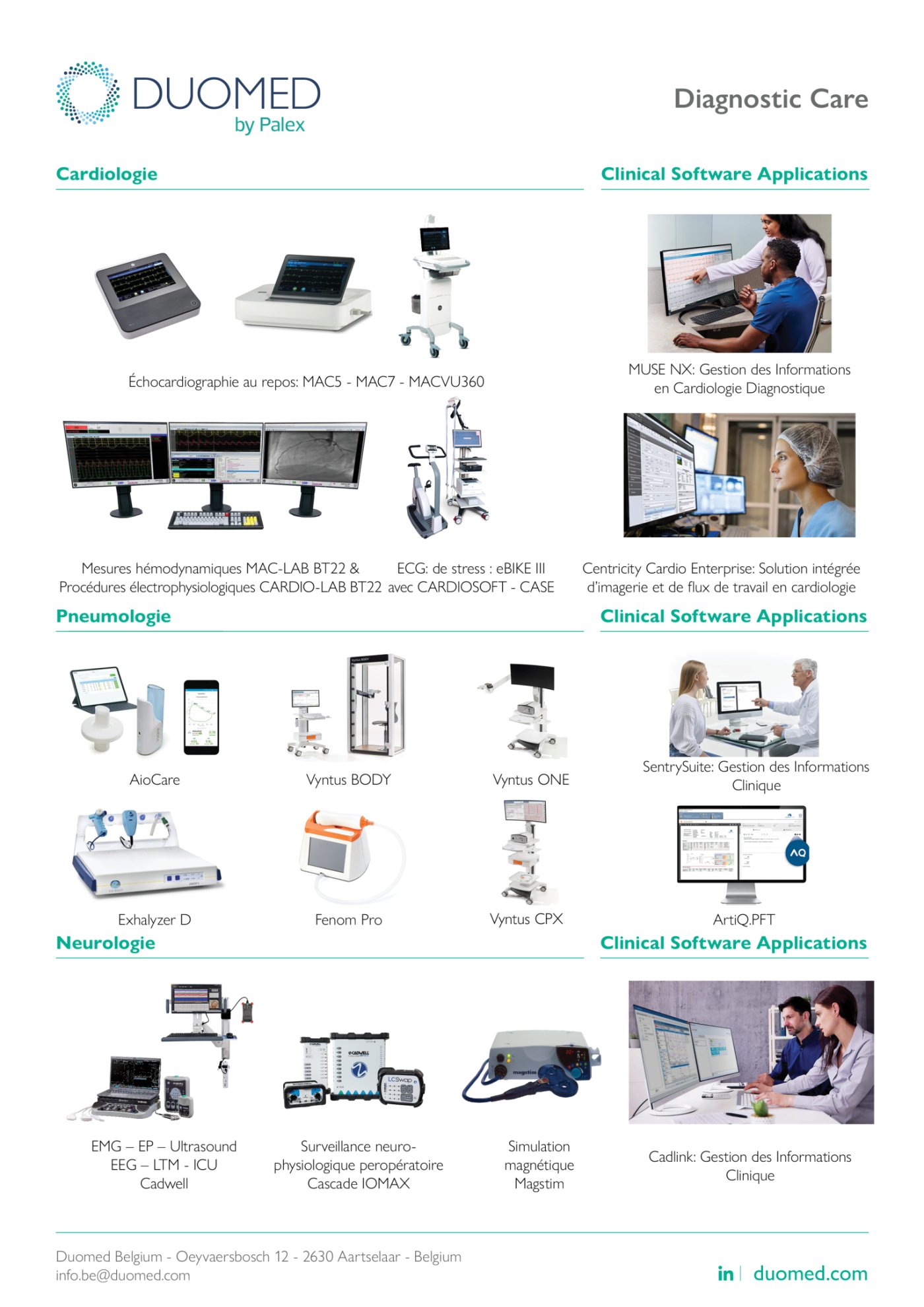 DIA - Diagnostic Care - Range 2026 FR