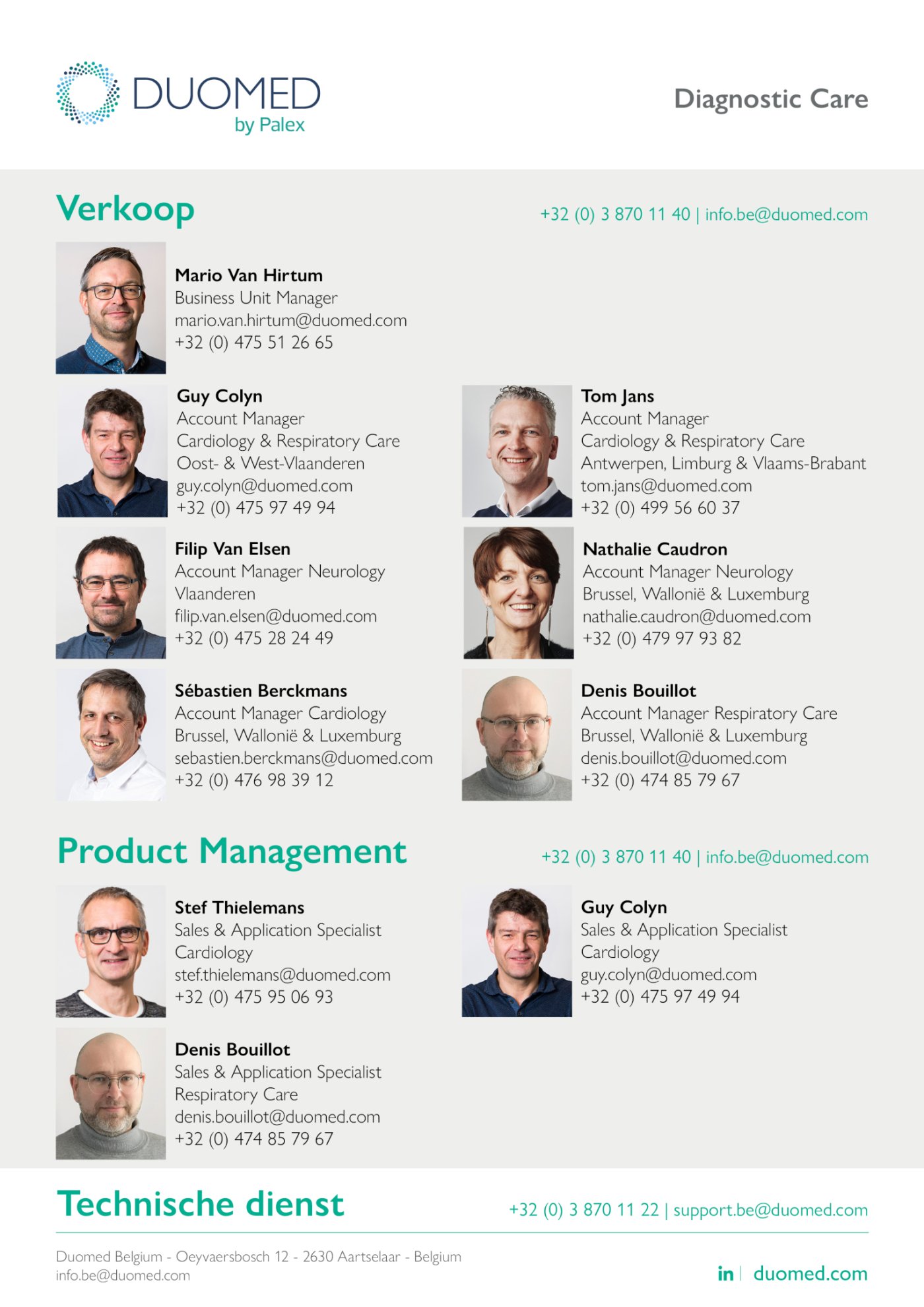 DIA - Diagnostic Care - Team 2026 NL