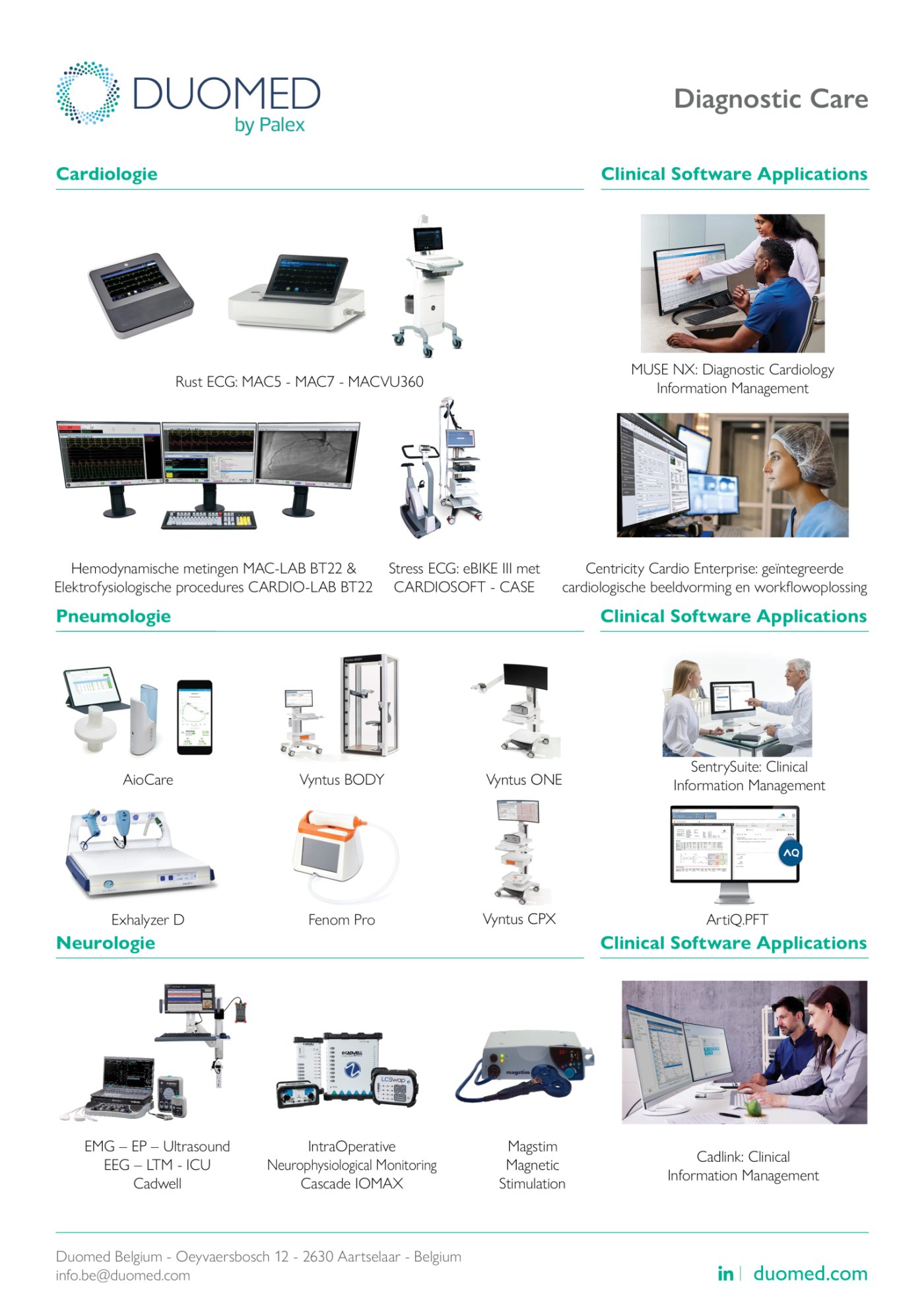 DIA - Diagnostic Care - Range 2026 FR