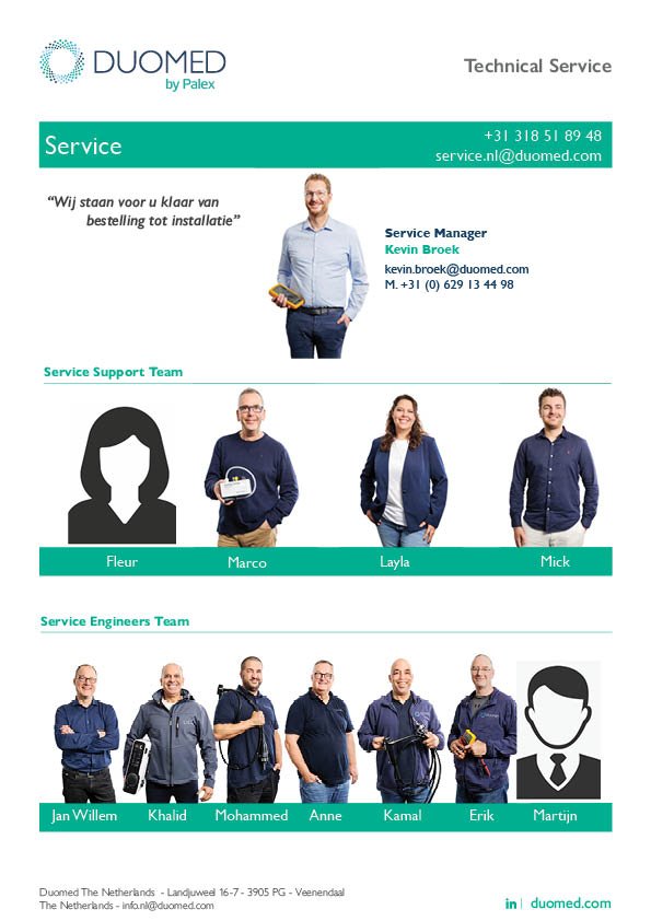 Duomed Technical Service 2026
