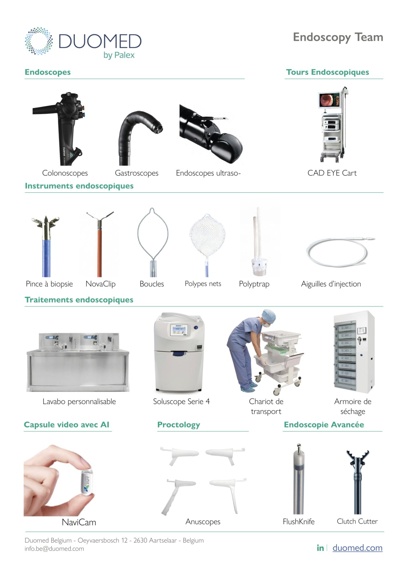 ENDO - Endoscopy - Portfolio- FR 2026