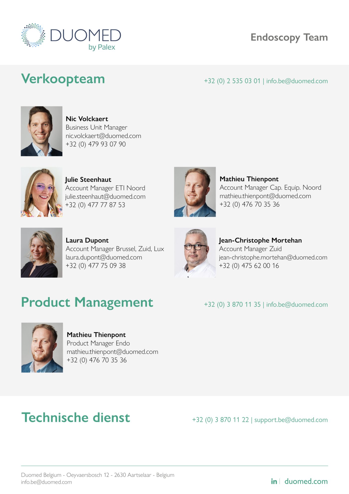 ENDO - Endoscopy - Team 2026 - NL