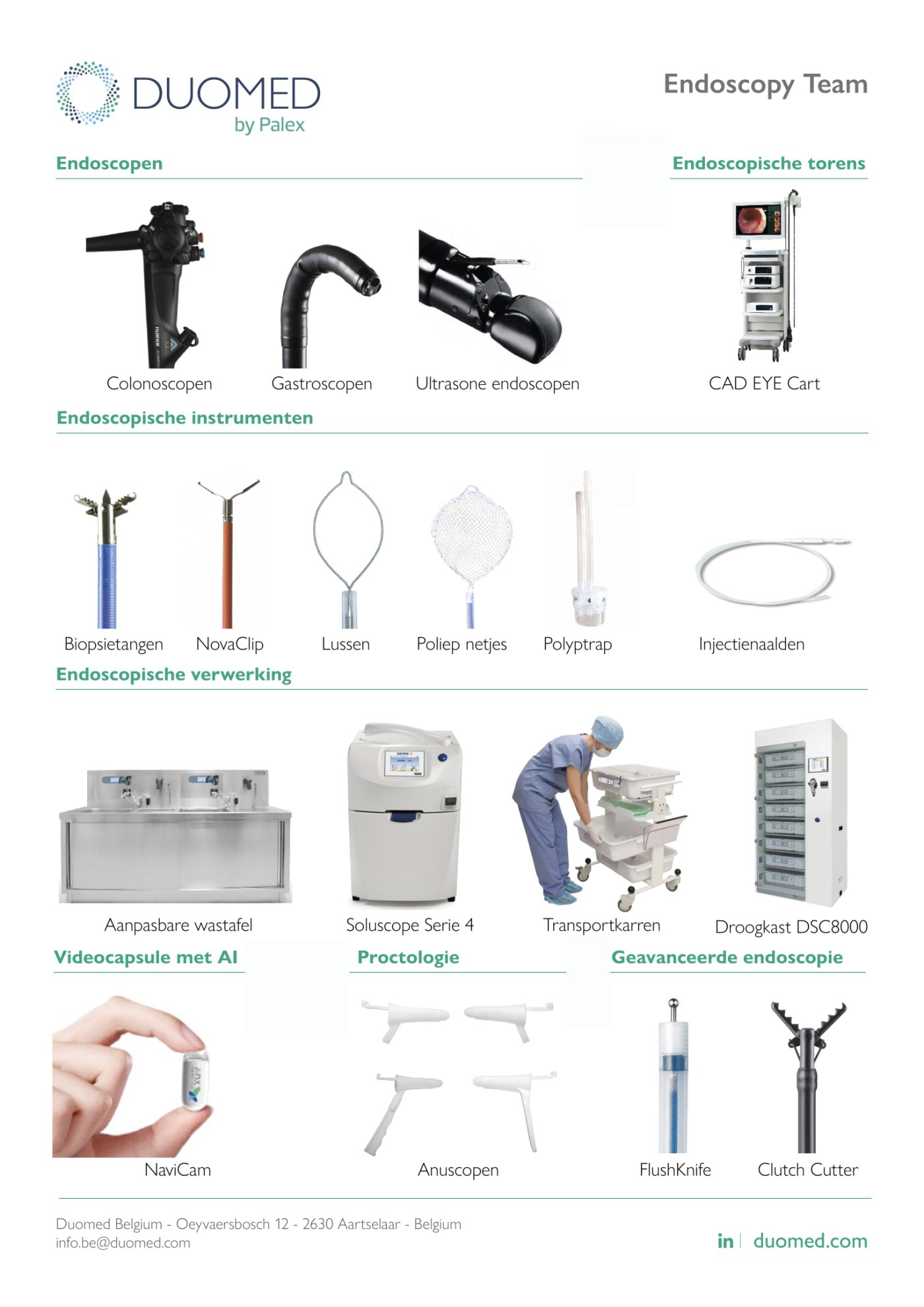 ENDO - Endoscopy - Portfolio- NL 2026