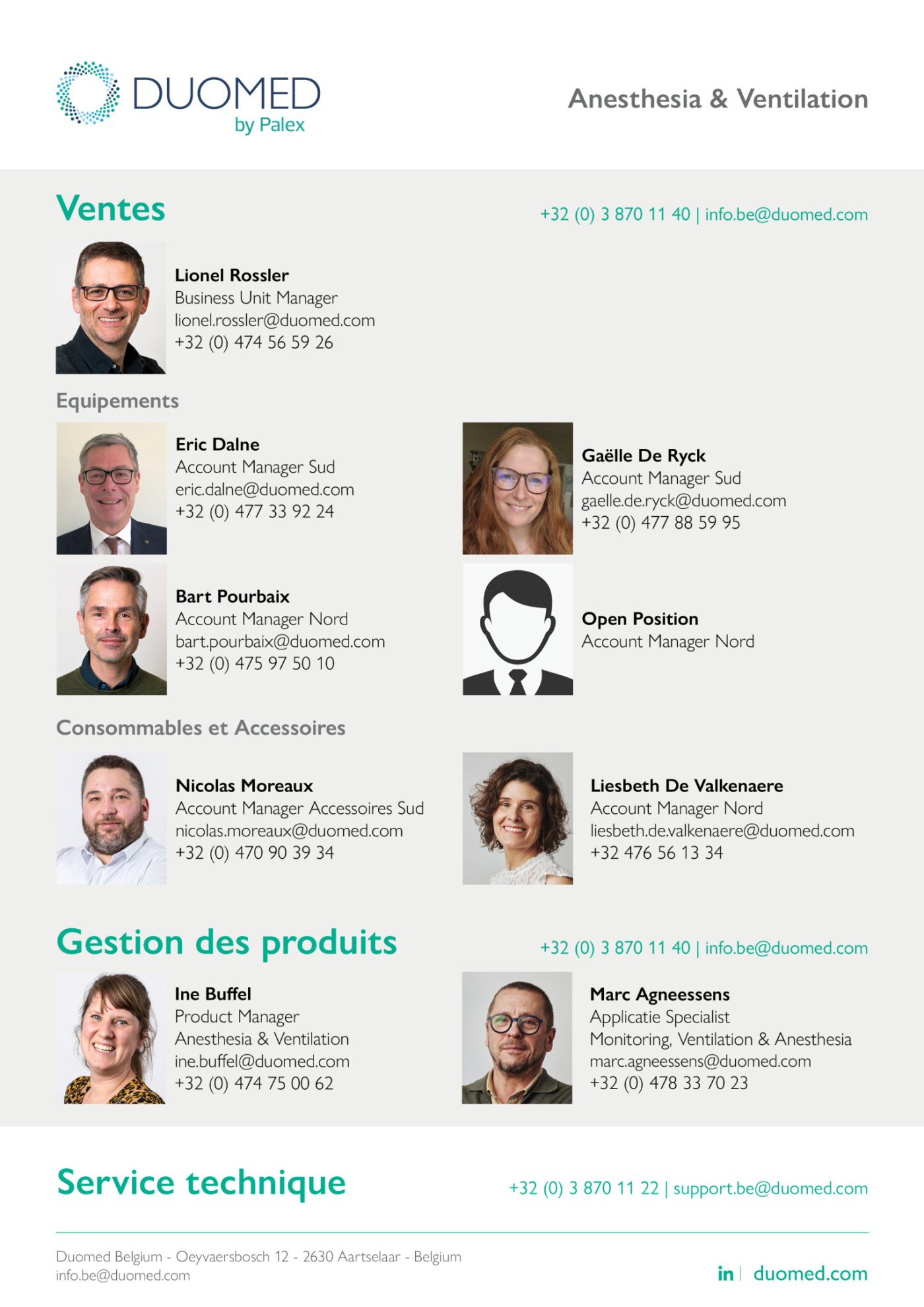 HAC - Anesthesia and Ventilation - Portfolio 2025 NL