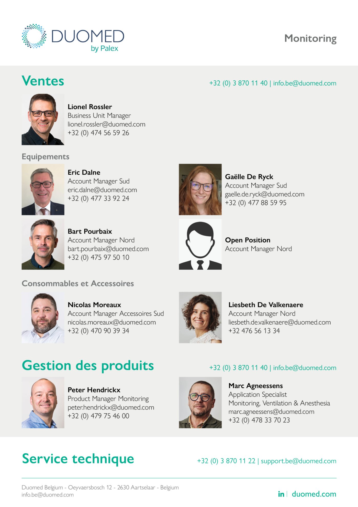 HAC - Anesthesia and Ventilation - Portfolio 2025 FR