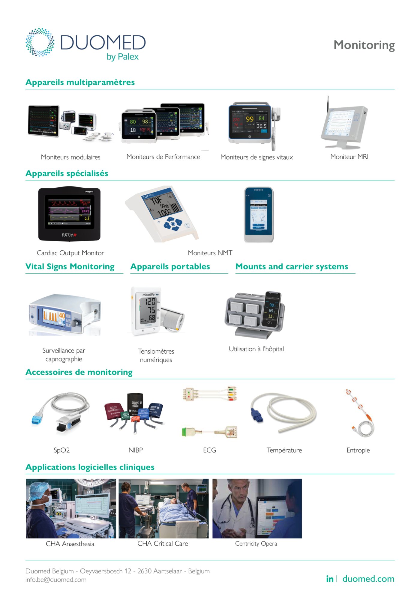 HAC - Anesthesia and Ventilation - Portfolio 2025 FR