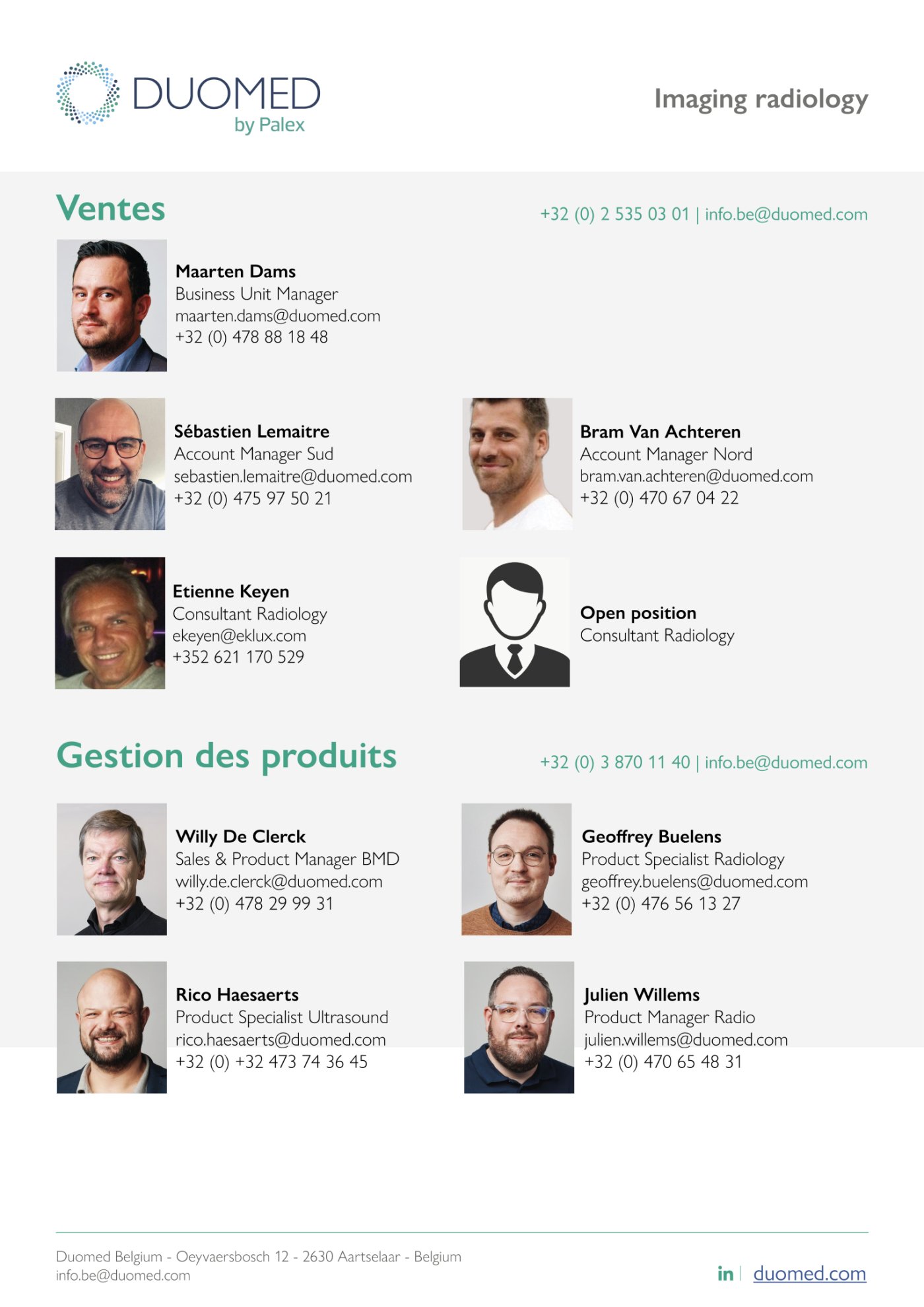  IMA - Imaging Radiology - Team 2026 FR