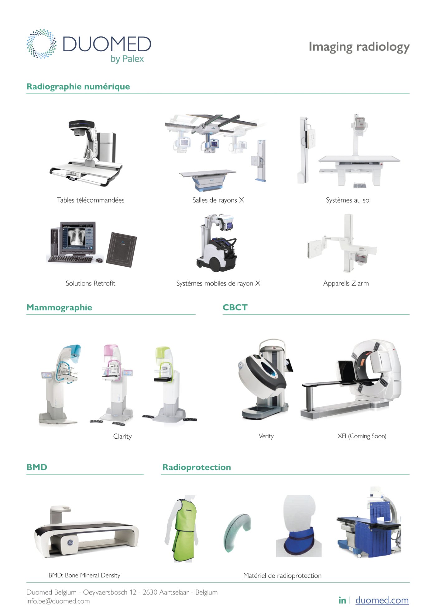  IMA - Imaging Radiology - Protfolio 2026 FR