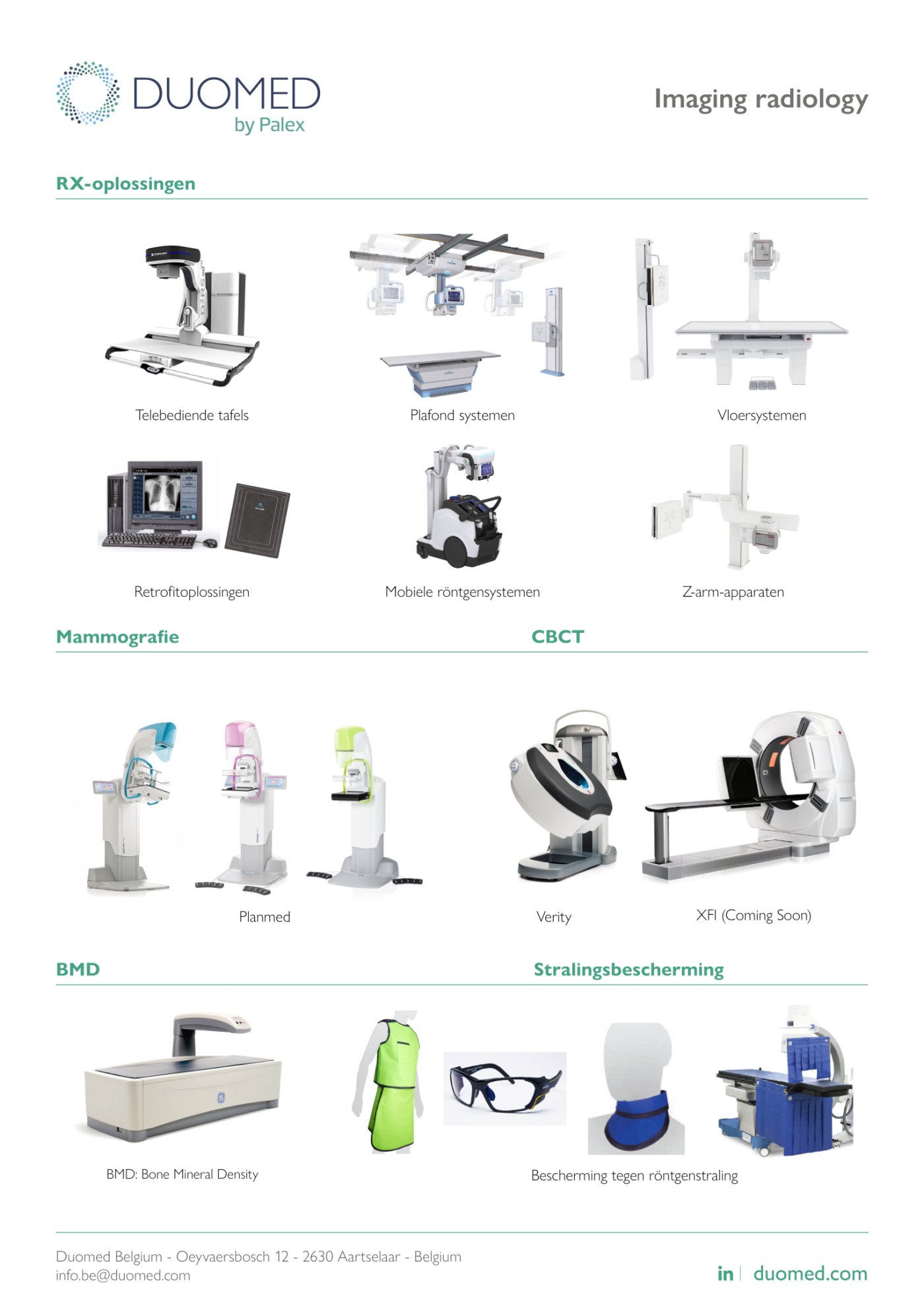 IMA - Imaging Radiology - Portfolio 2026 - NL