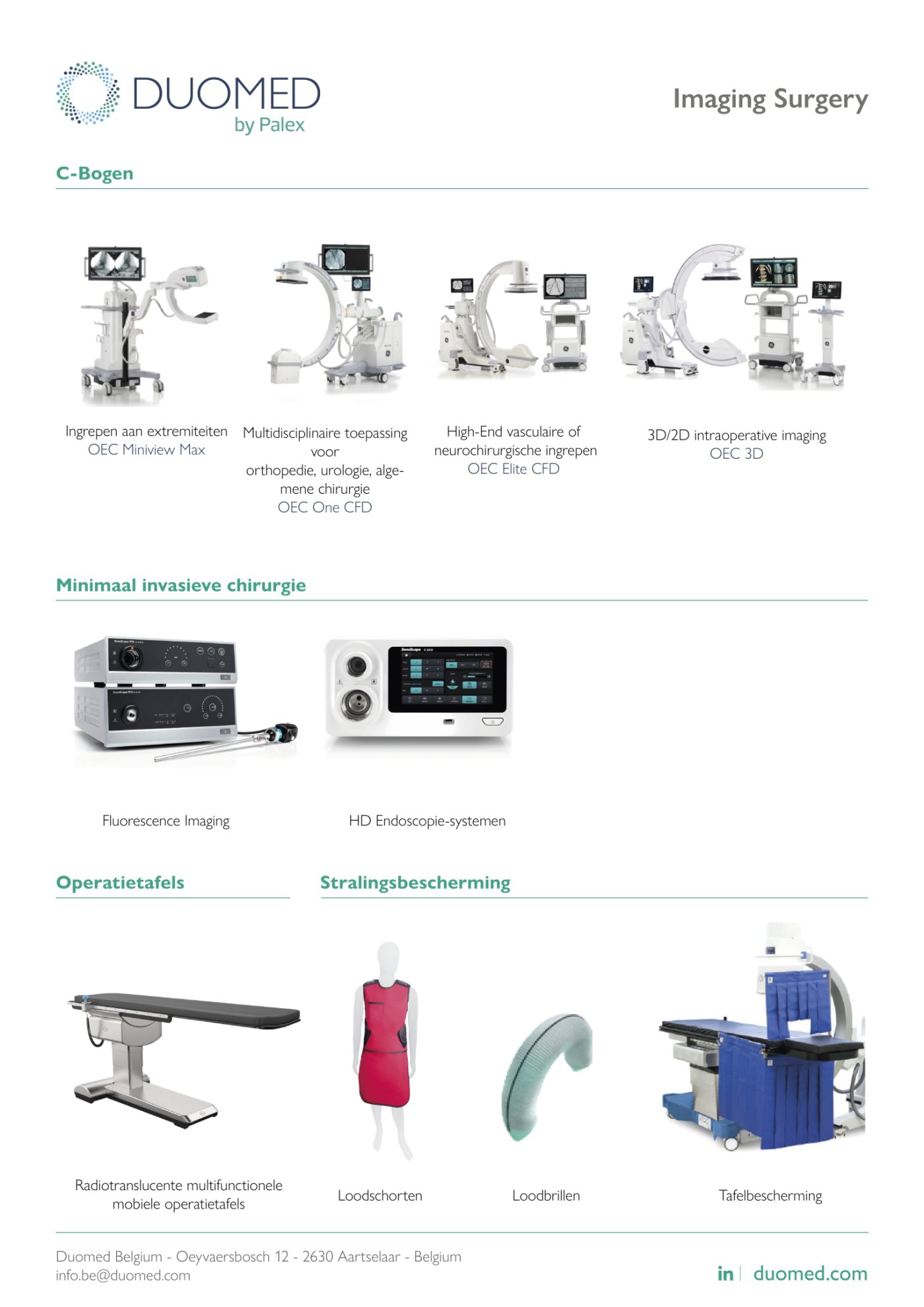 IMA - Imaging Surgery - Portfolio 2026 - NL