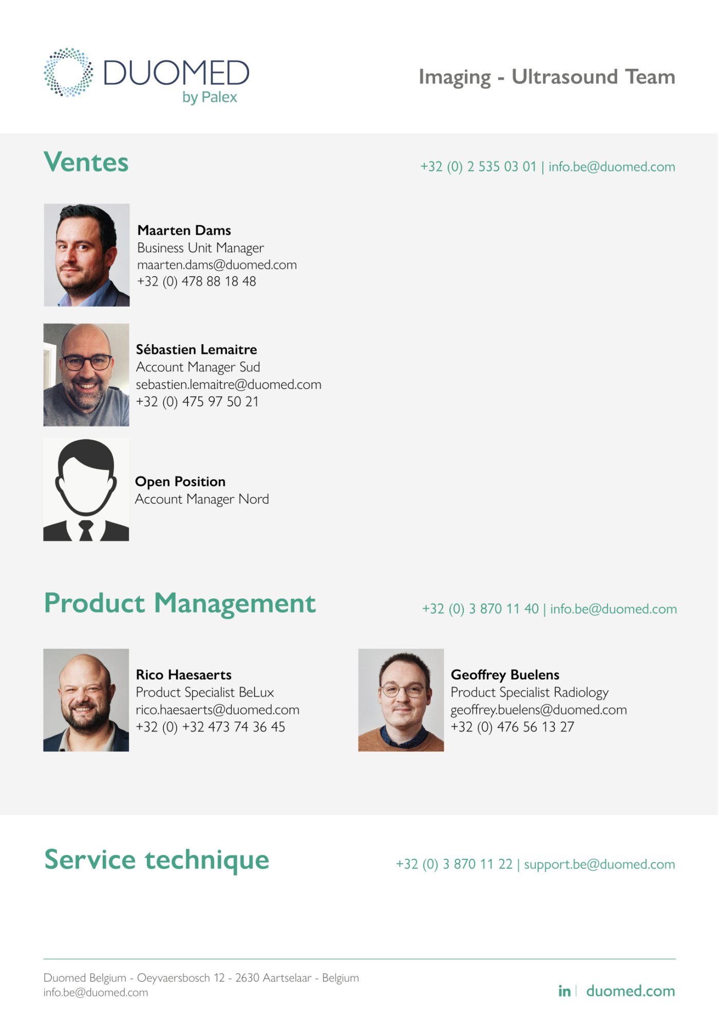 IMA - Imaging Ultrasound - Team 2026 FR