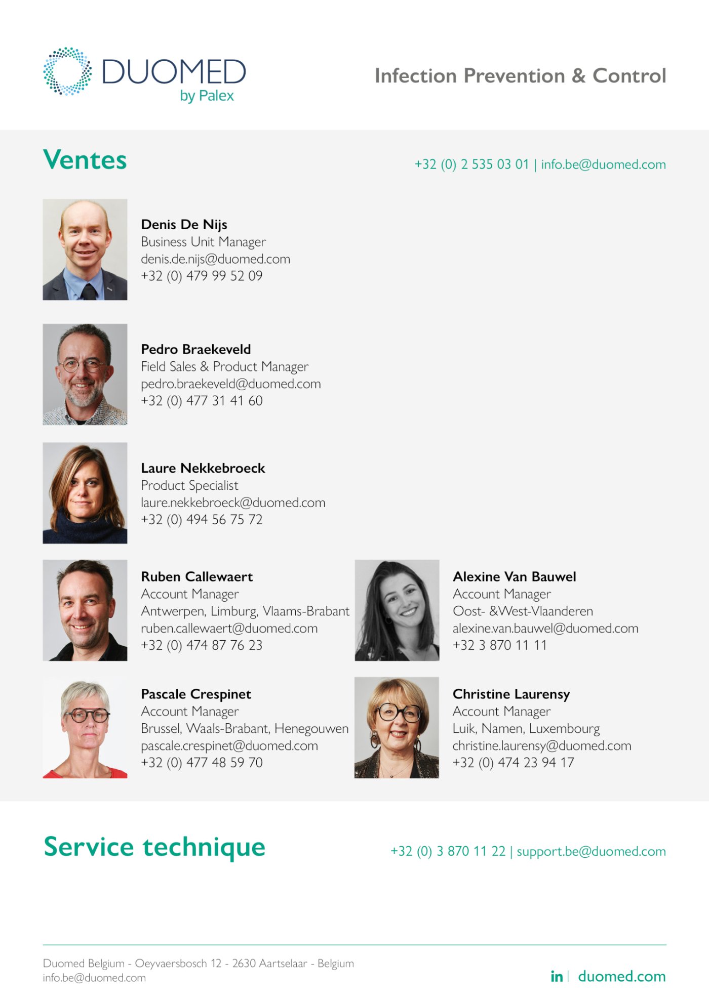 IPS - Infection Prevention Control - Portfolio 2025 