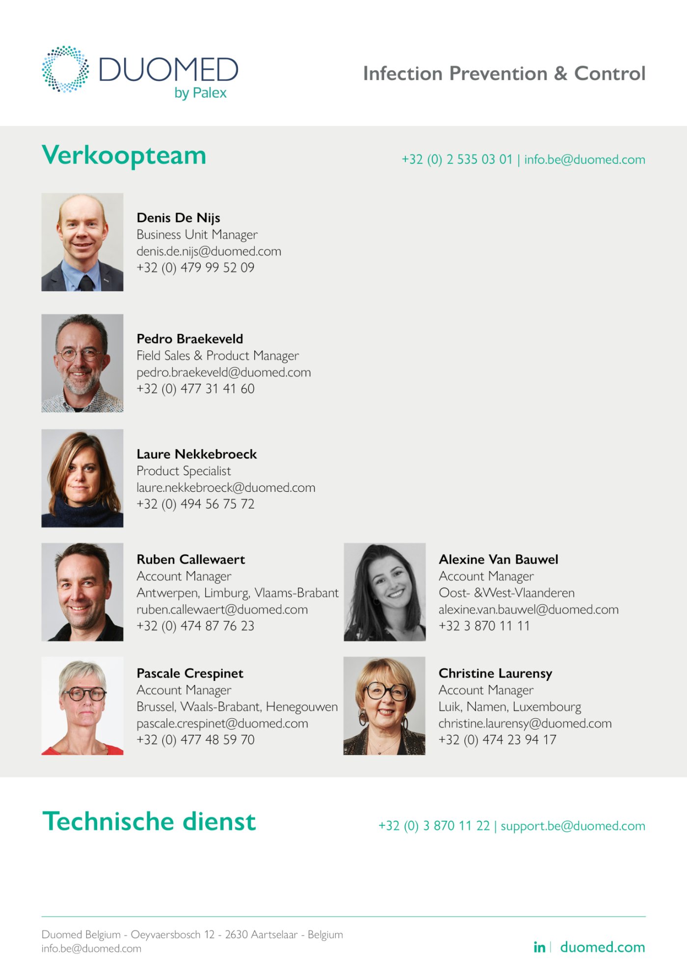 IPS - Infection Prevention Control - Portfolio 2025 