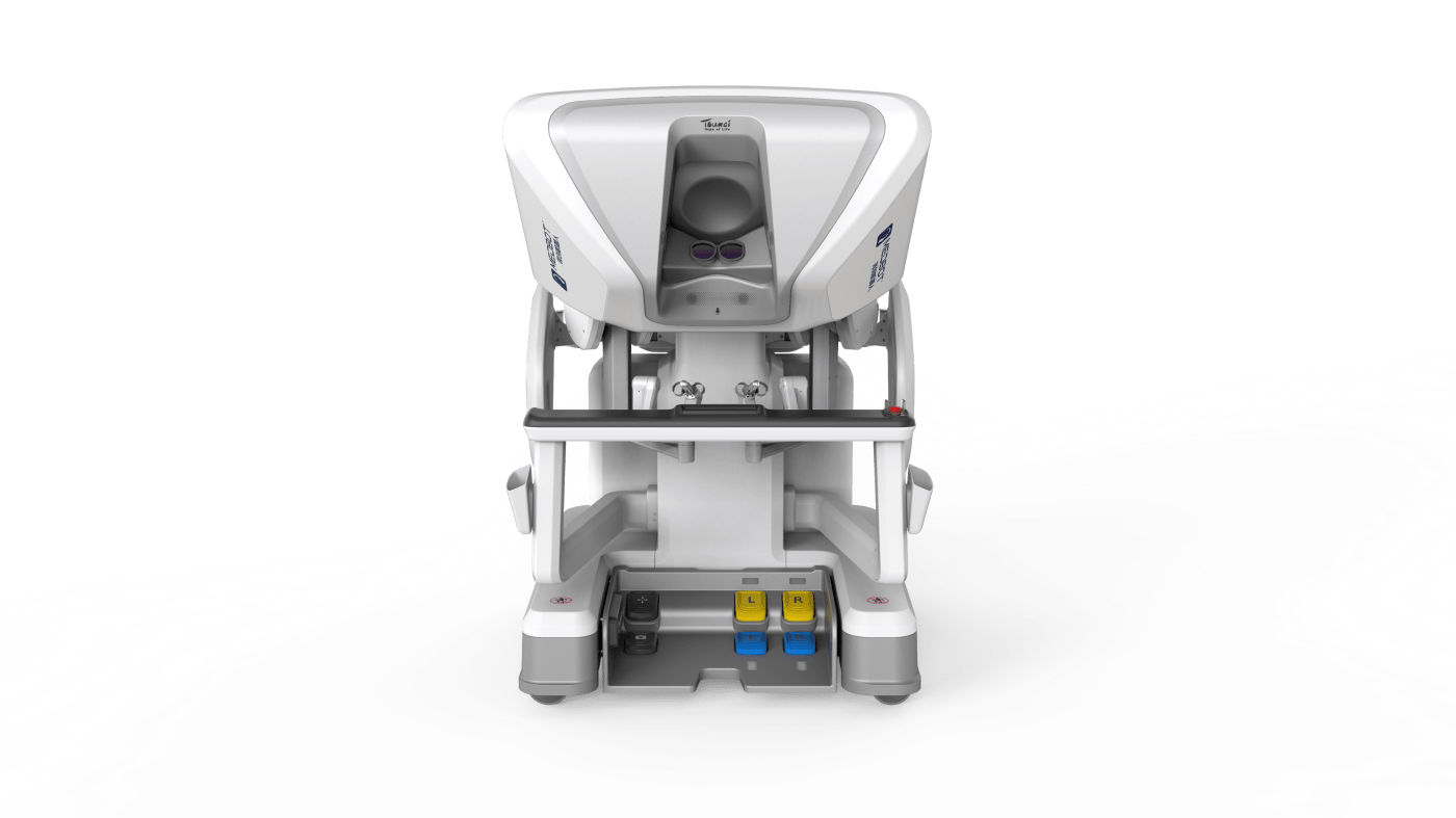 Console du chirurgien du robot chirurgical Toumai® de MicroPort