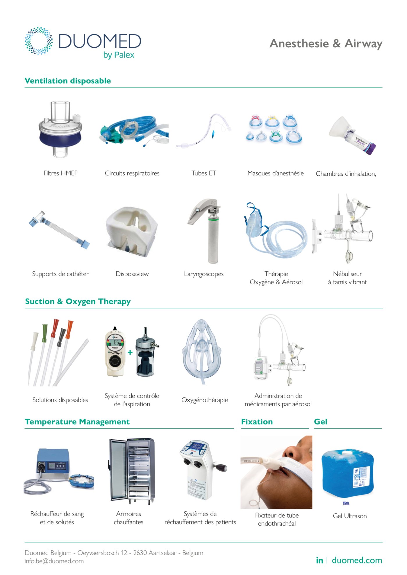 SCA - Anesthesia & Airway - Portfolio 2026 FR