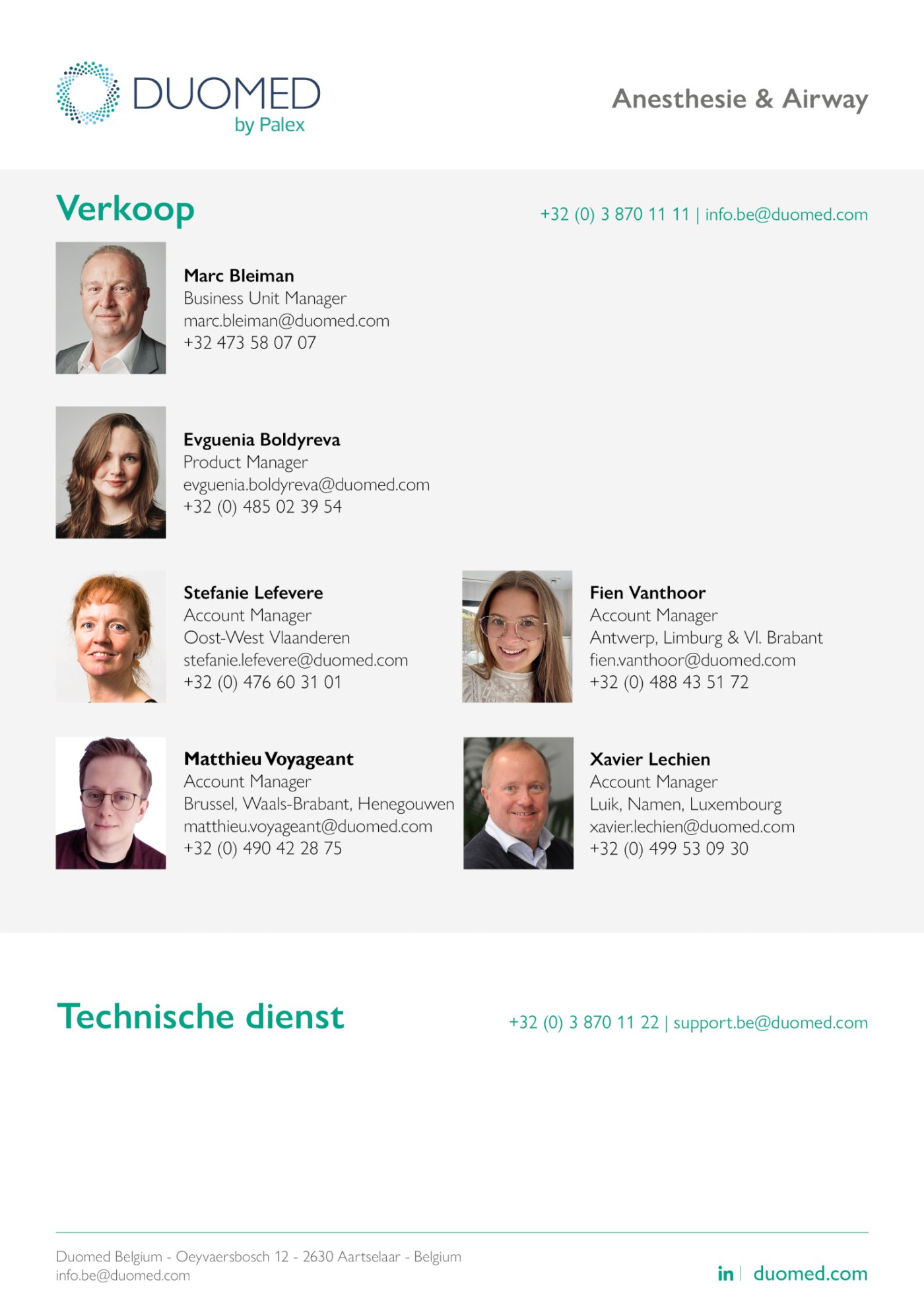 SCA - Anesthesia & Airway - Team 2026 NL