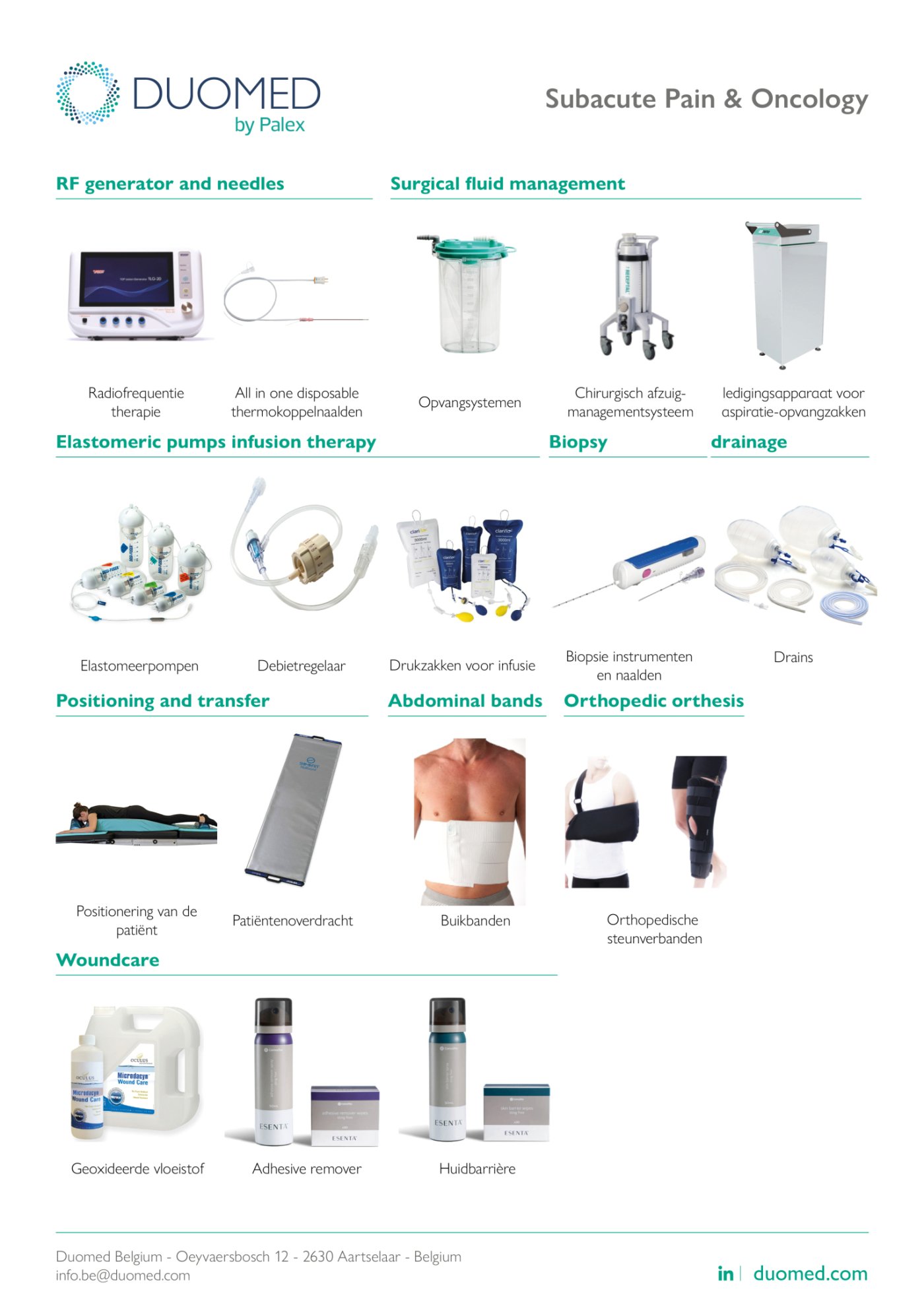 SCA - Pain & Onco - Portfolio 2026 NL
