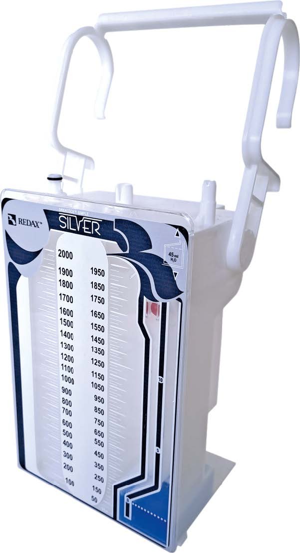 DRENTECH™ Simple Silver