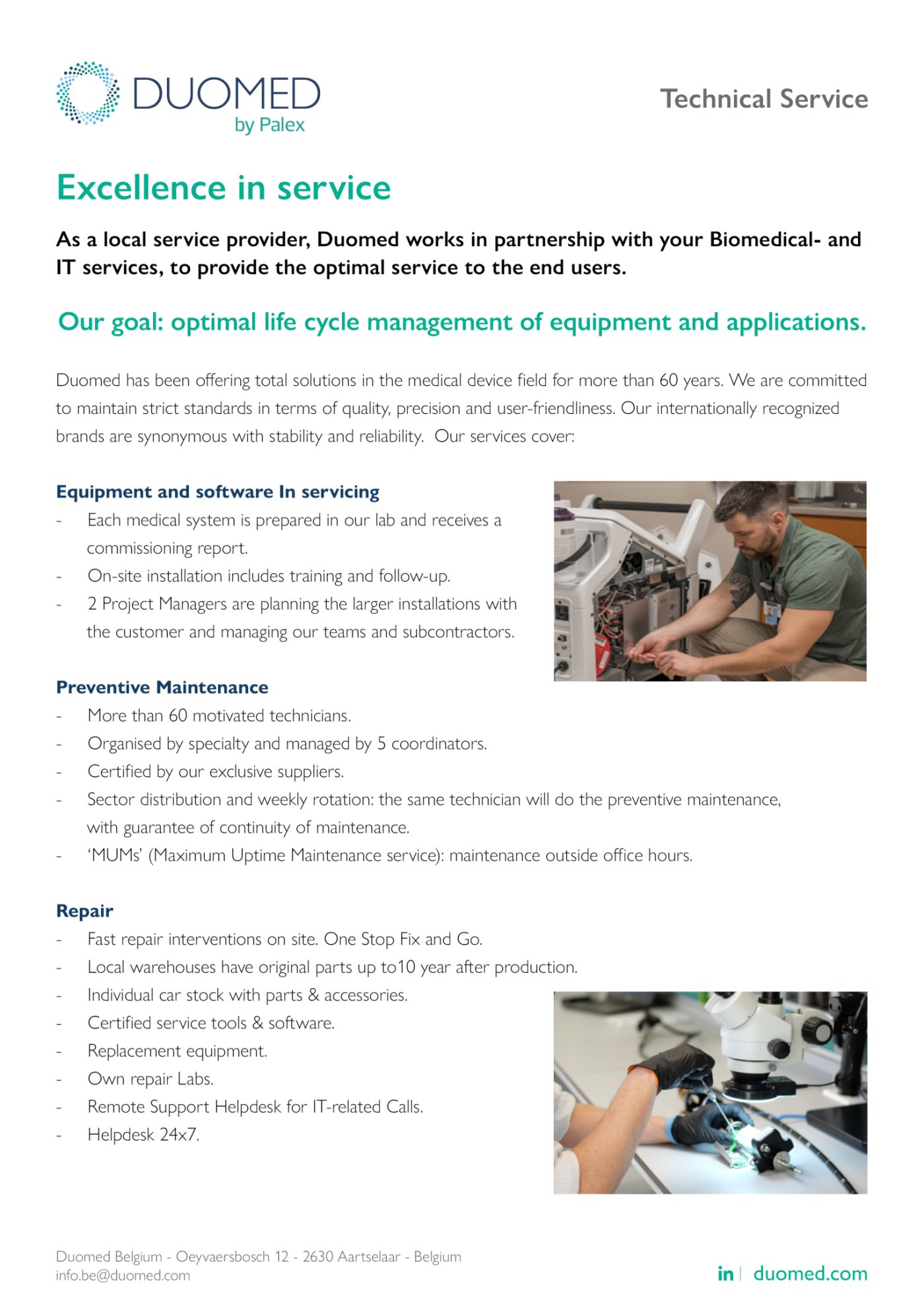  TS - Technical Service 2025 