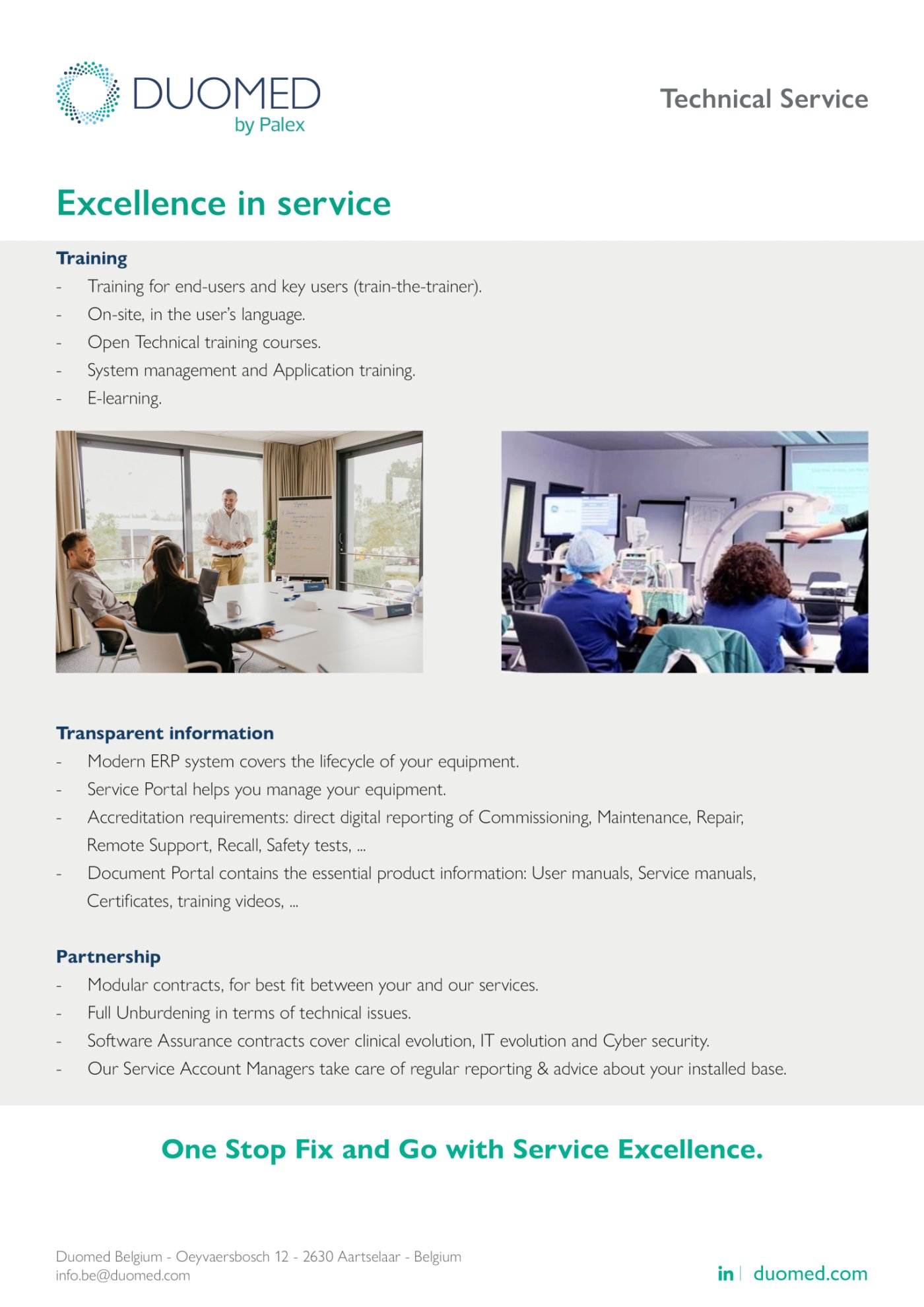  TS - Technical Service 2025 