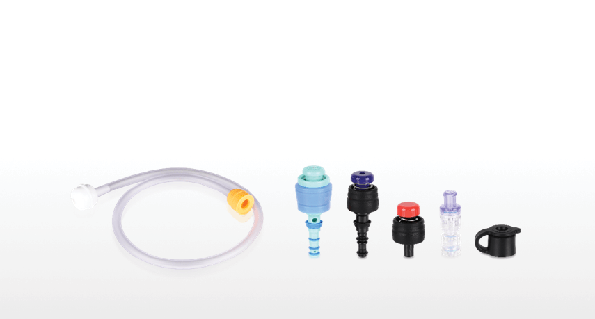 Valves & cleaning adapters kits