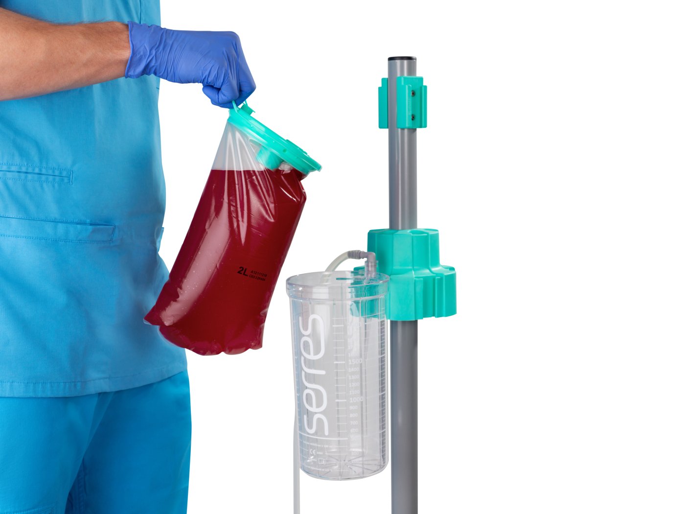 Serres suction-bag