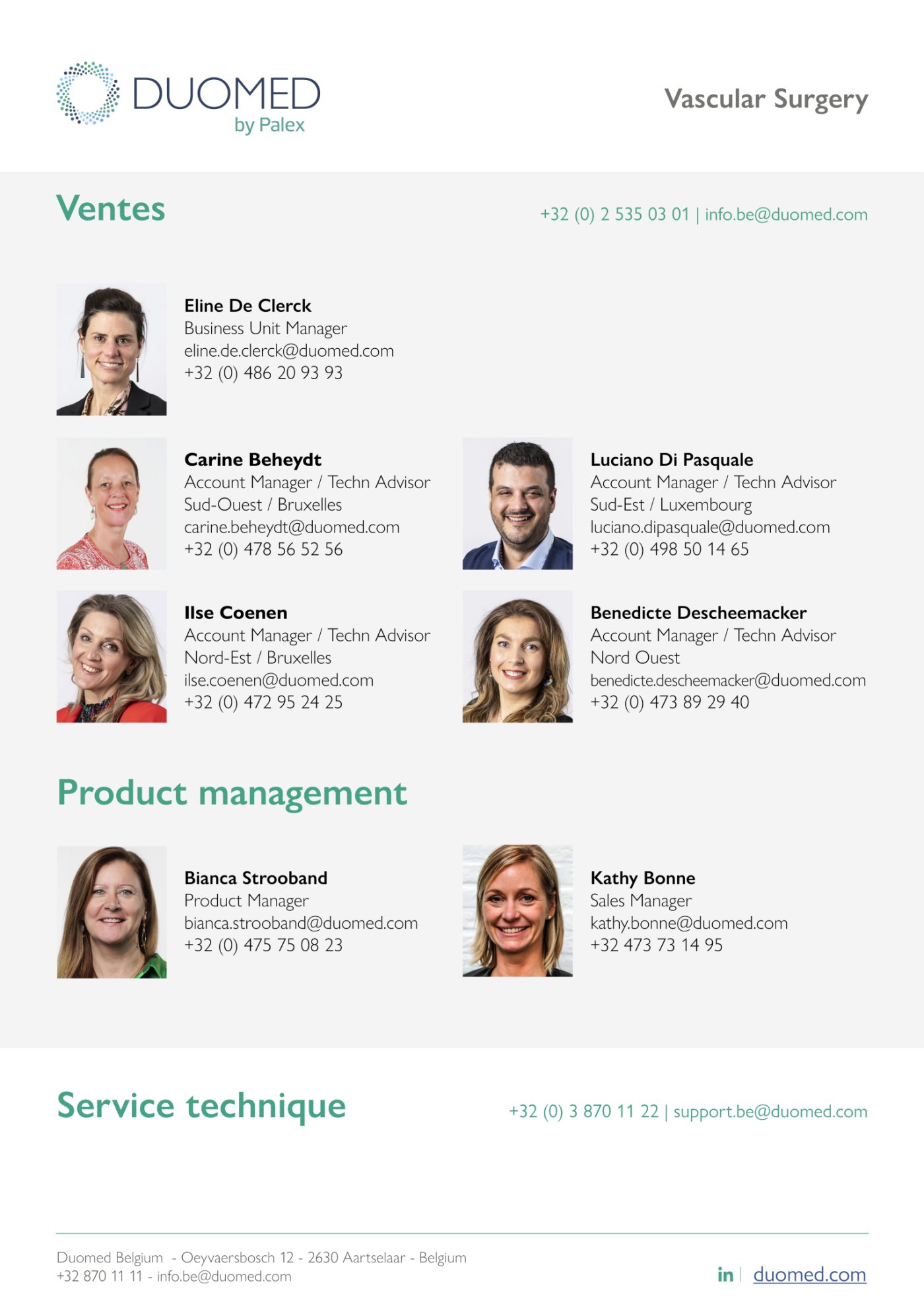 VAS - Vascular - Team 2026- FR