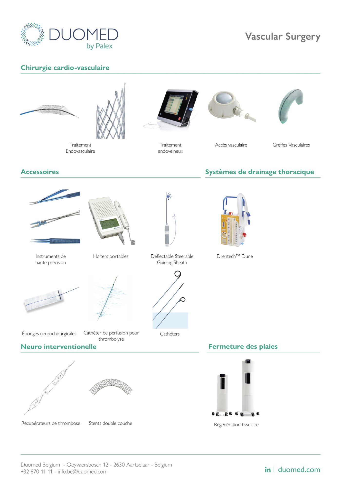 VAS - Vascular - Portfolio 2026- FR