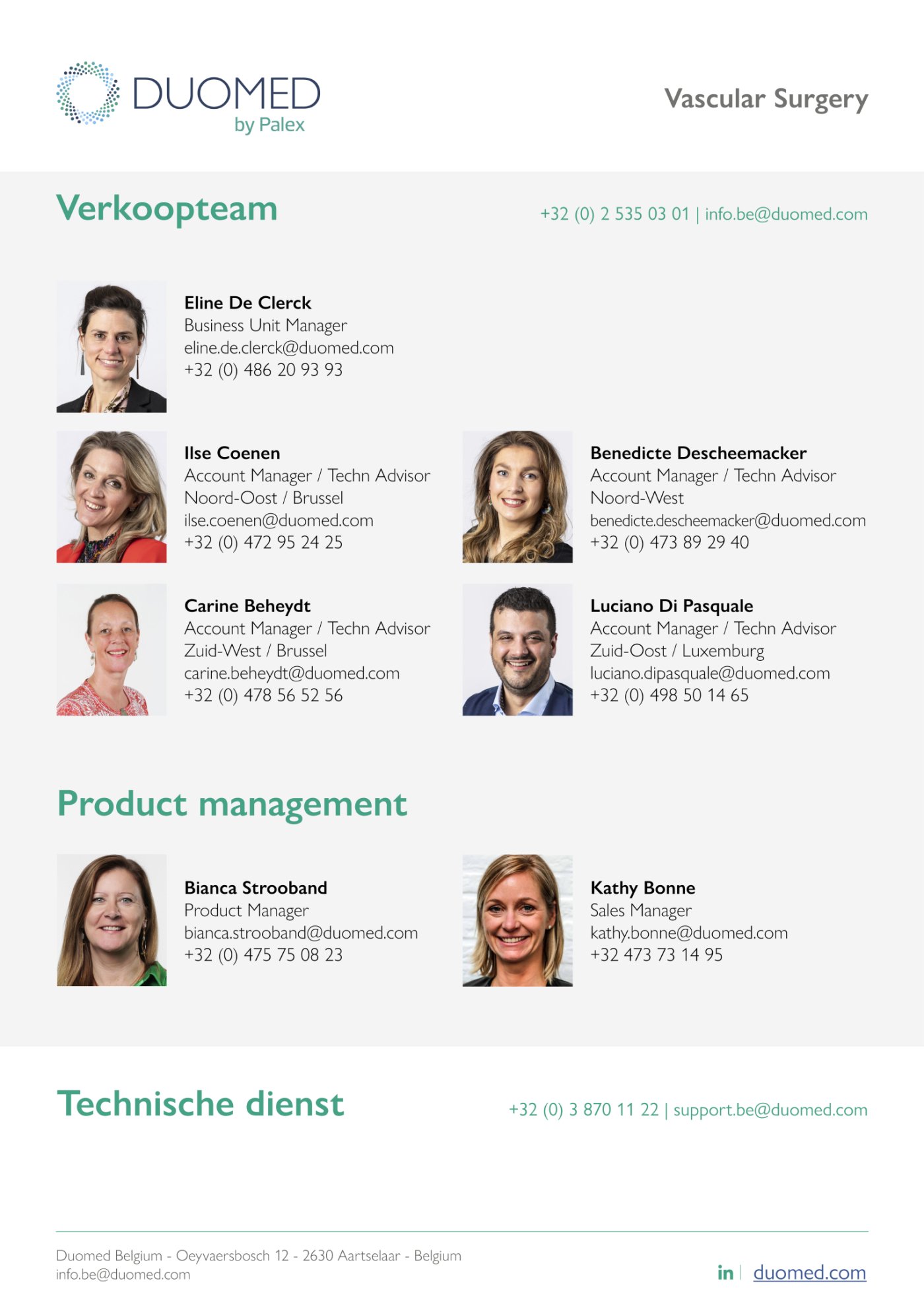 VAS - Vascular - Team 2026- NL