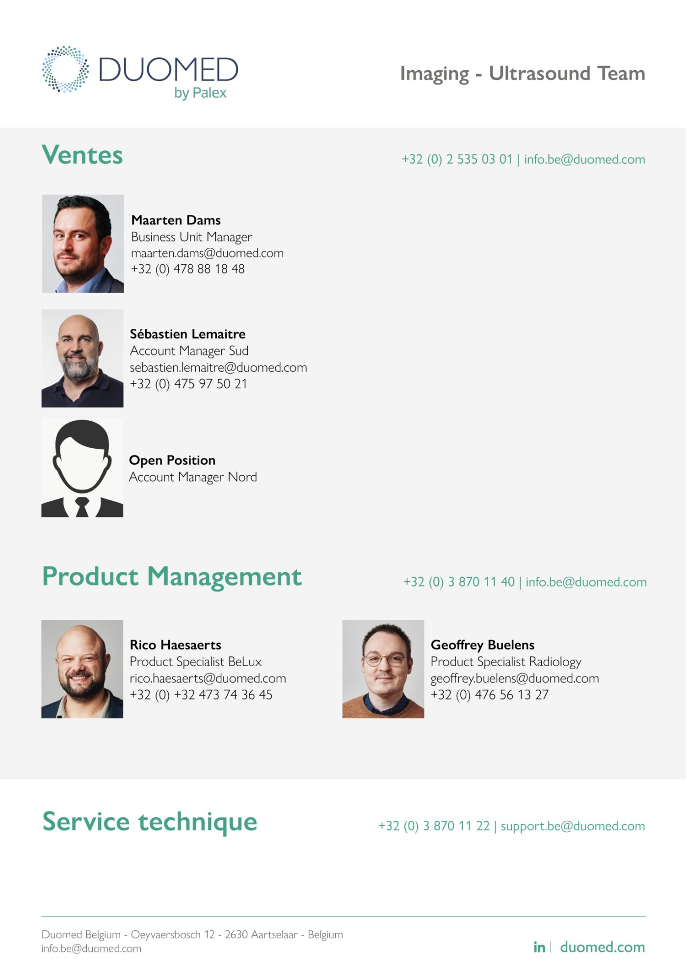  IMA - Imaging Surgery - Portfolio 2026 NL