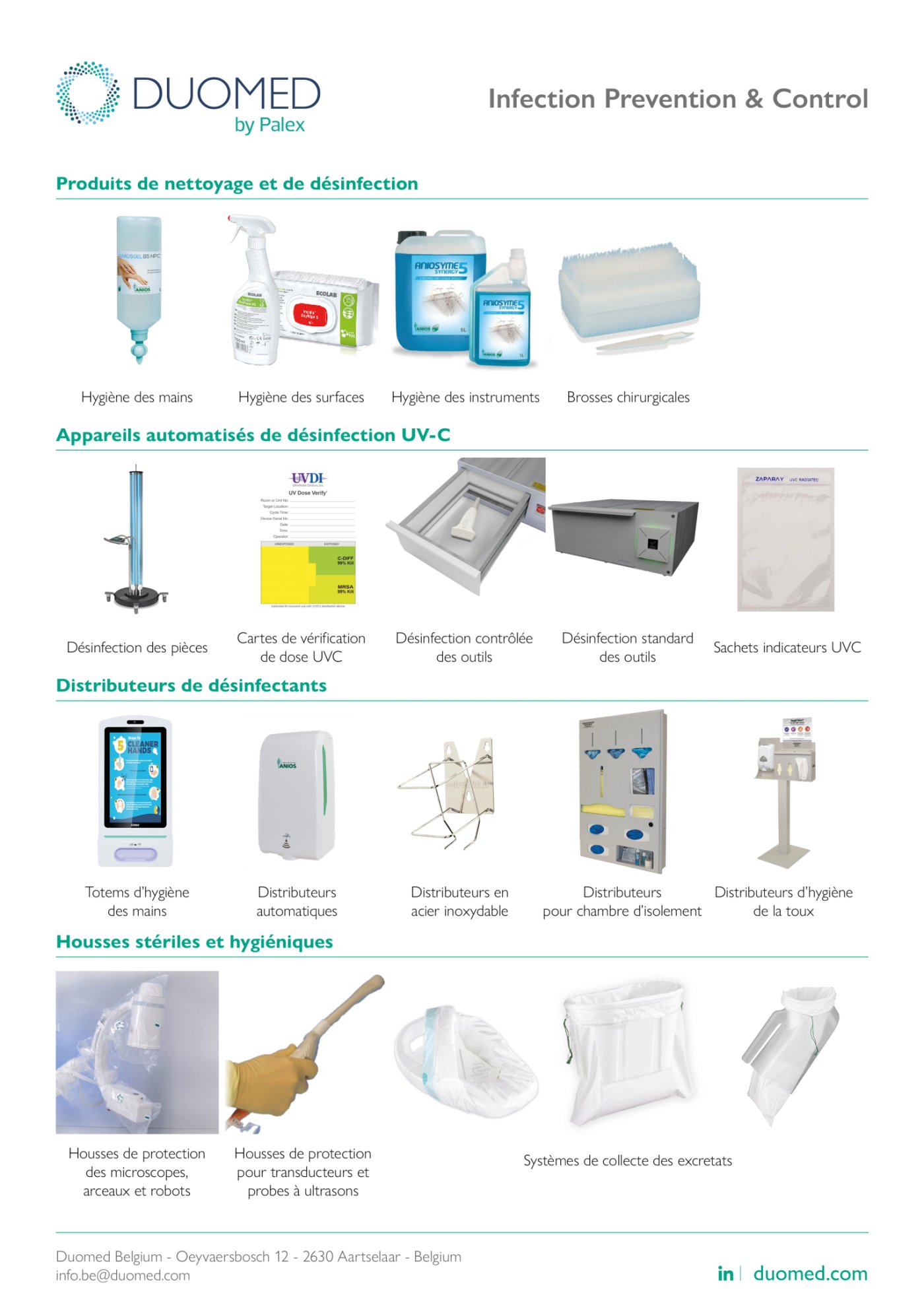 IPS - Infection Prevention Control - Portfolio 2026 FR