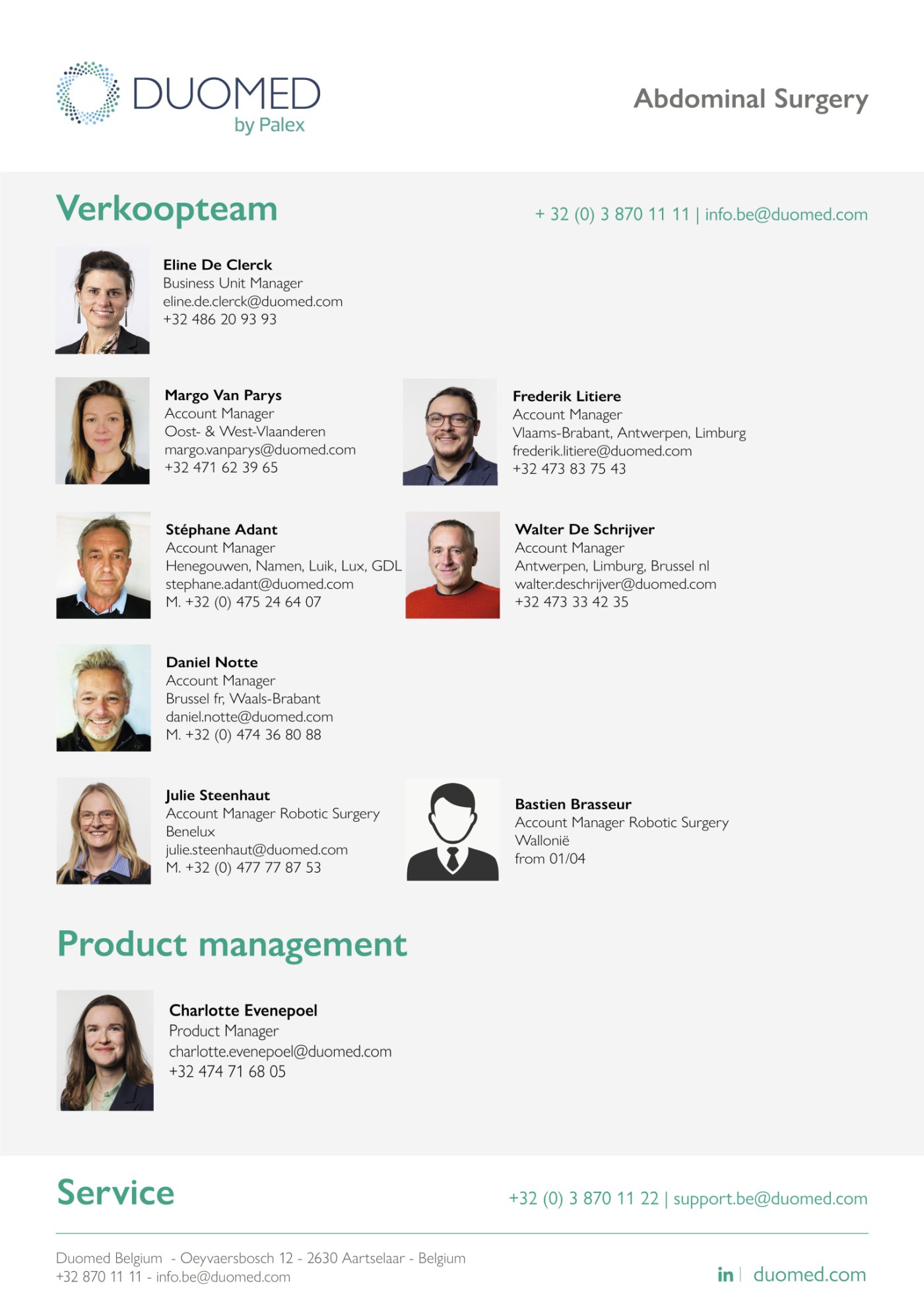 ABDO - Abdominal Surgery - Team 2026 NL