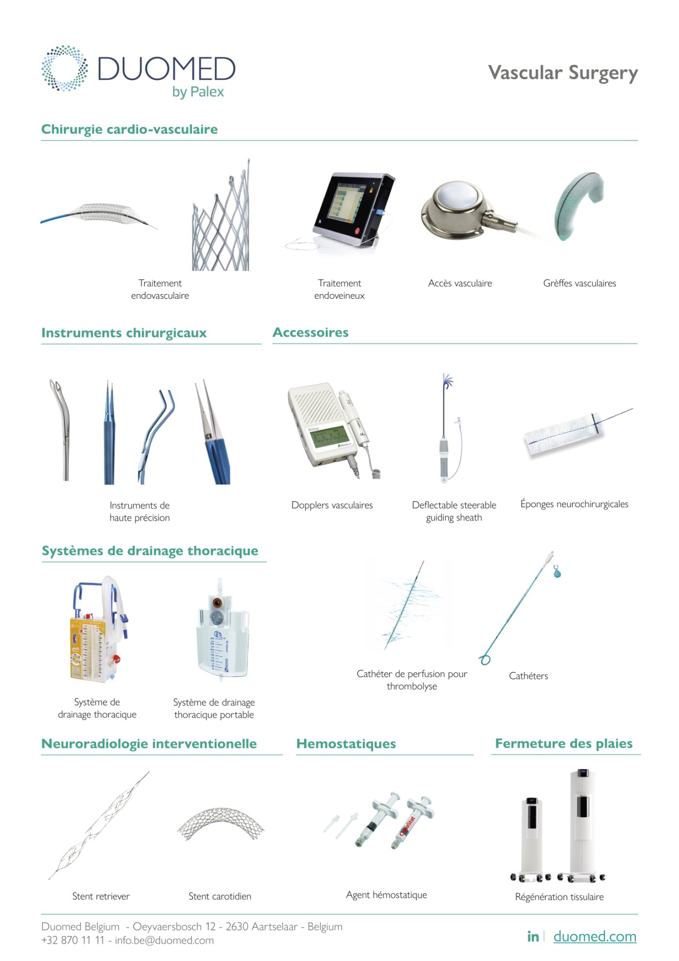 BE VAS - Vascular Surgery - Portfolio 2026 FR