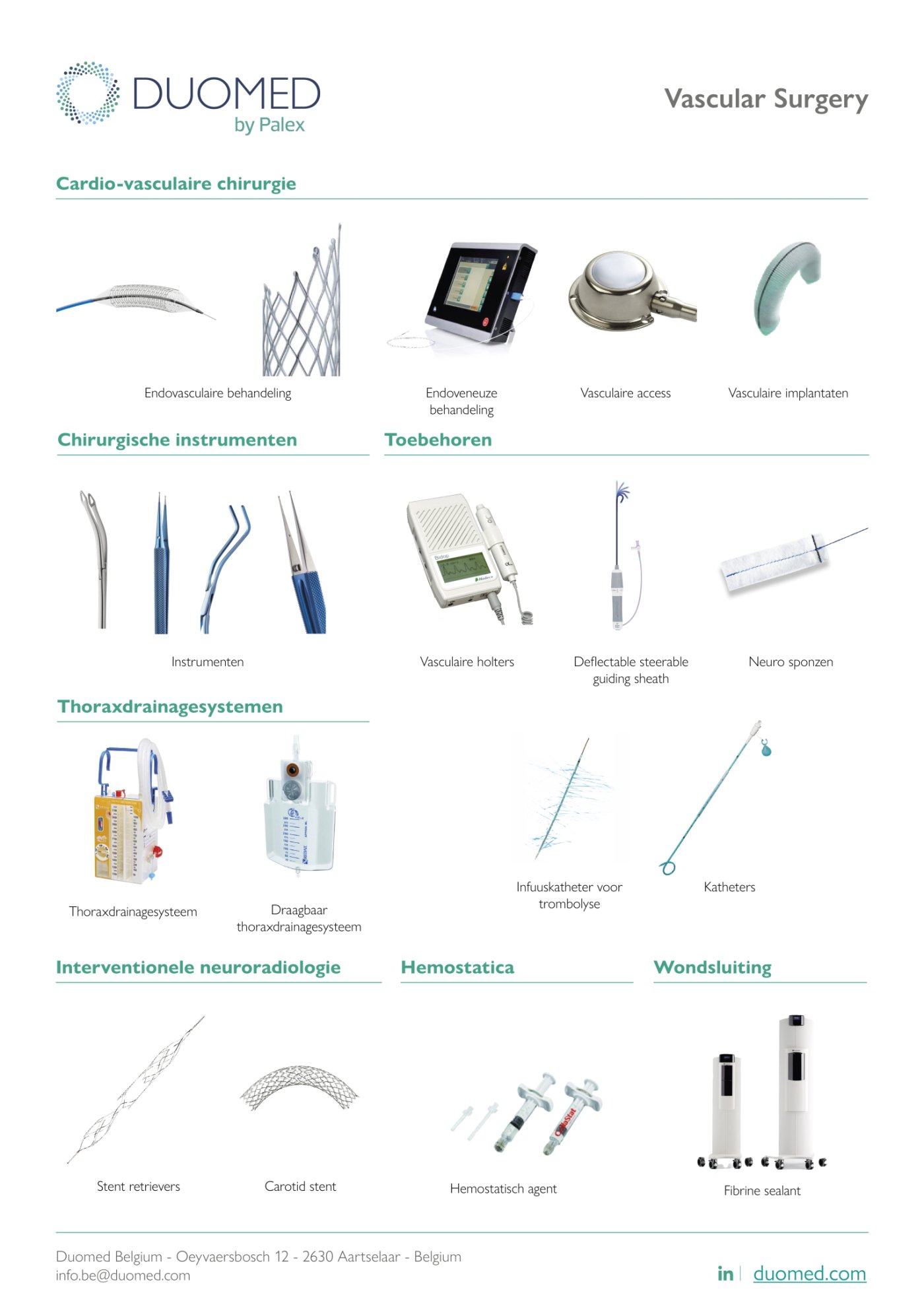 BE VAS - Vascular Surgery - Portfolio 2026 NL