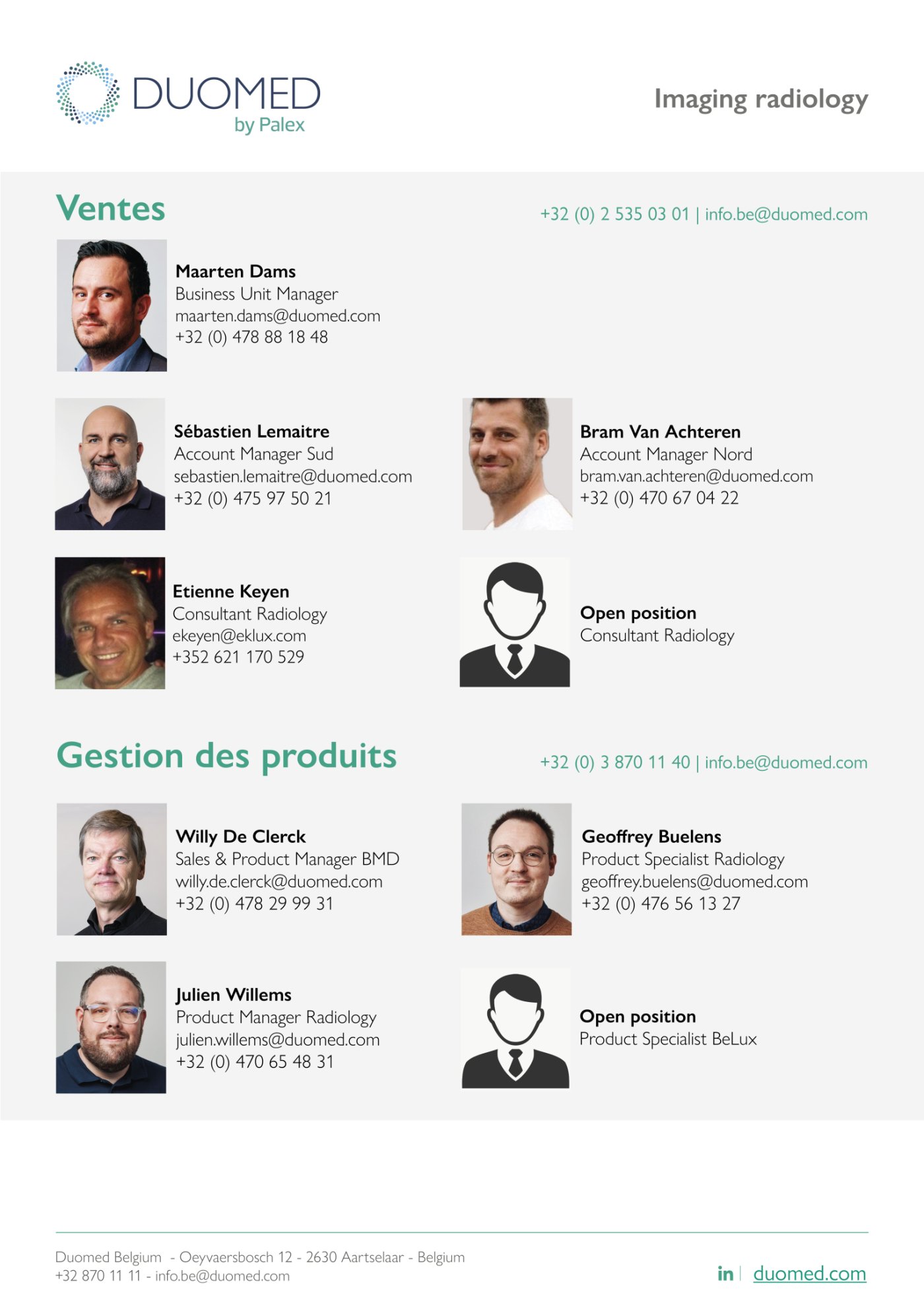  IMA - Imaging Radiology - Team 2026 FR