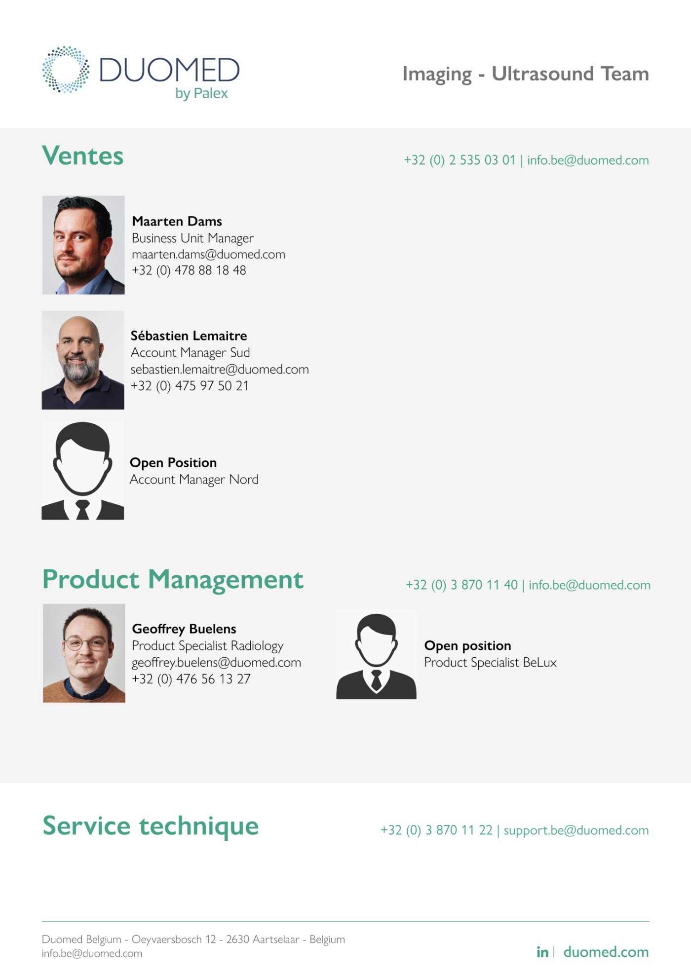  IMA - Imaging Ultrasound - Team- 2026 FR