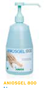 ANIOSGEL 800 1L pompe