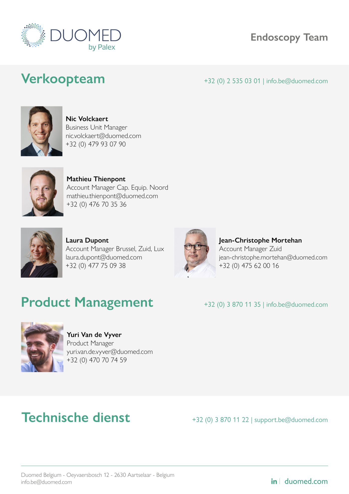 ENDO - Endoscopy - Portfolio- NL 2026