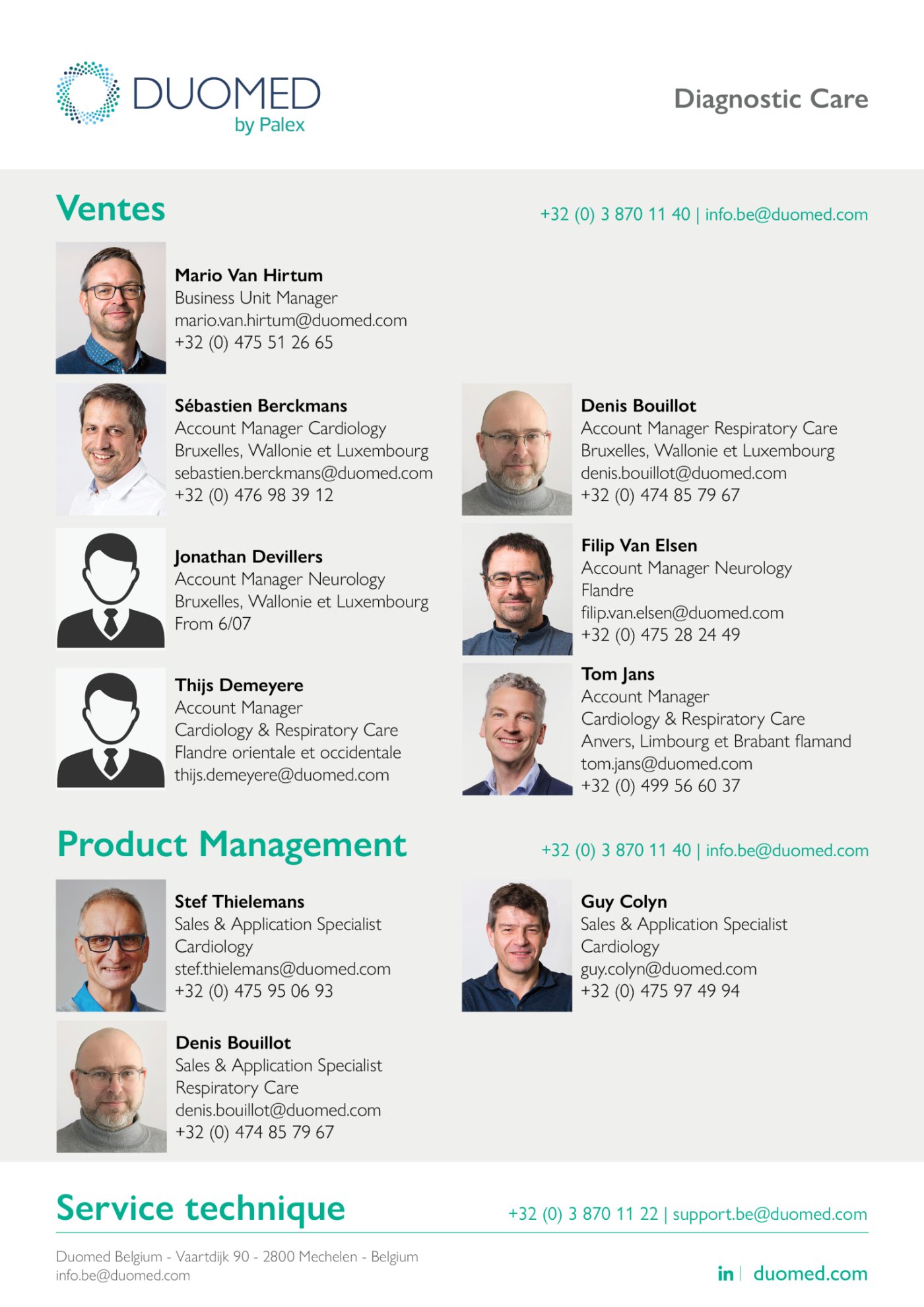 DIA - Diagnostic Care - Portfolio 2025 FR