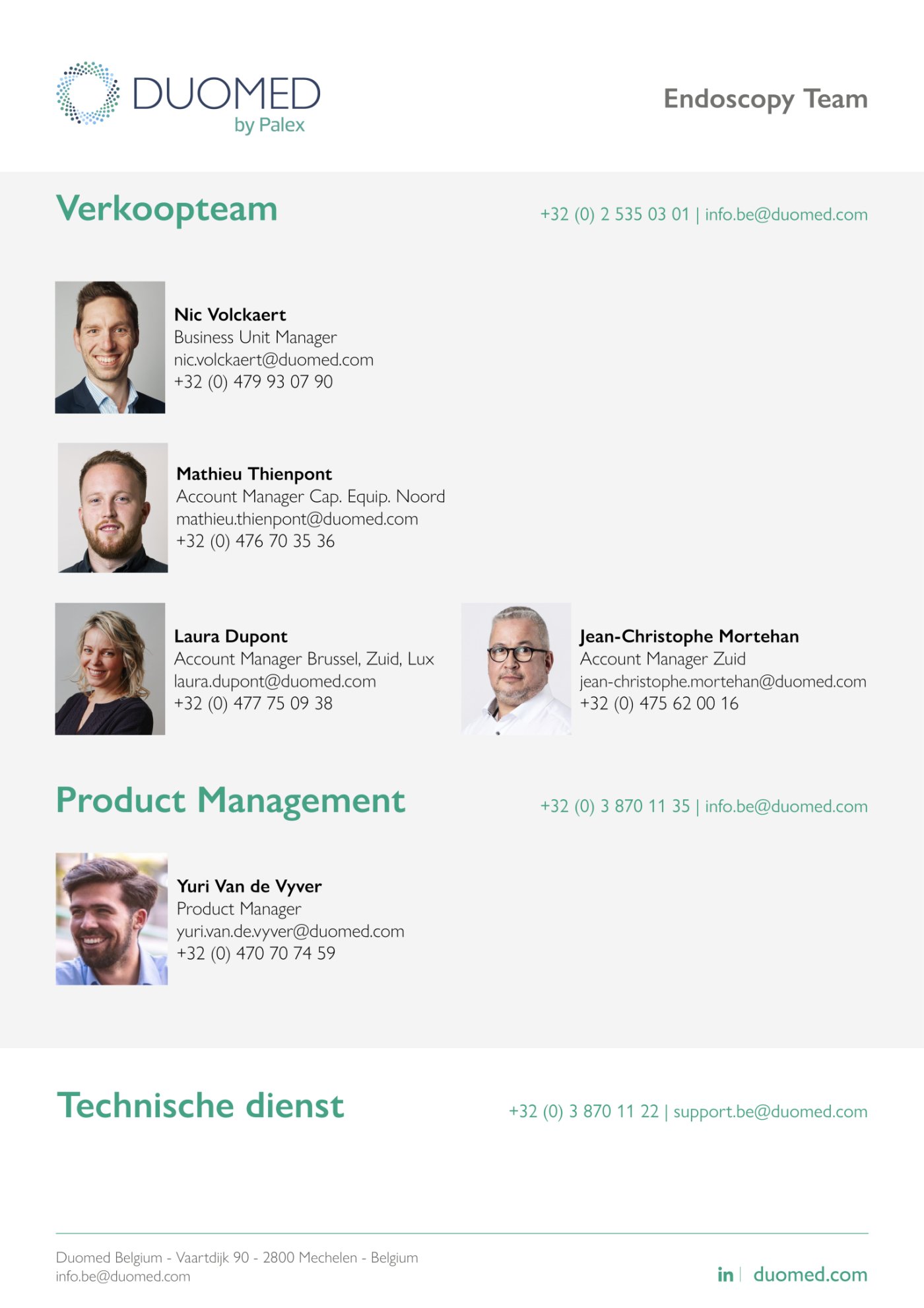 ENDO - Endoscopy - Portfolio- NL 2026