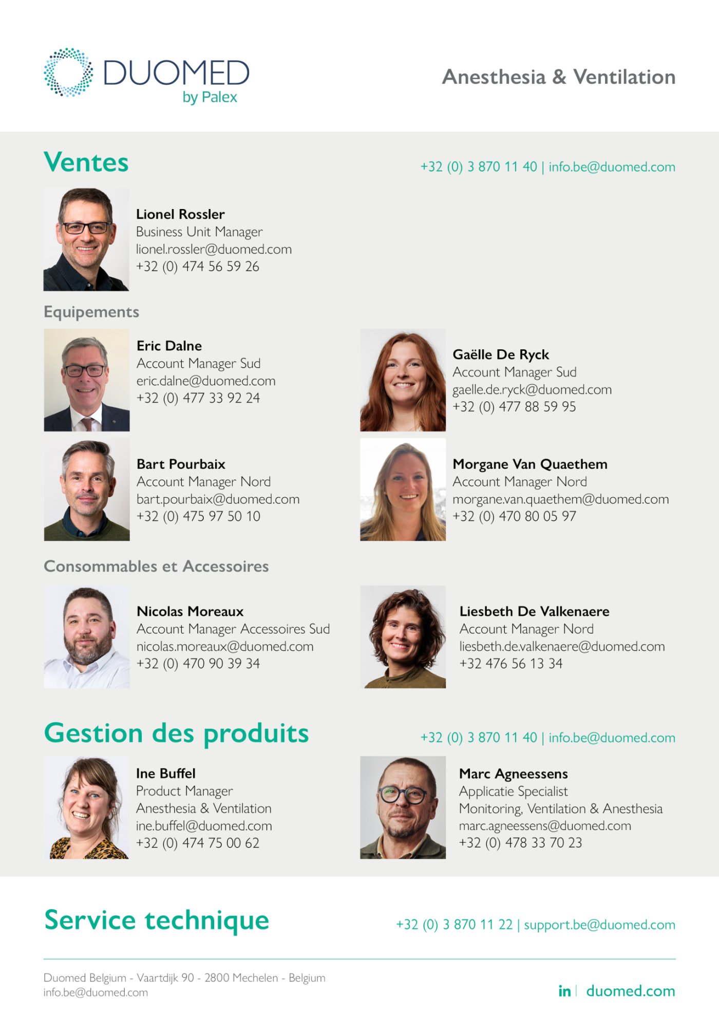 HAC - Anesthesia and Ventilation - Team 2025 NL