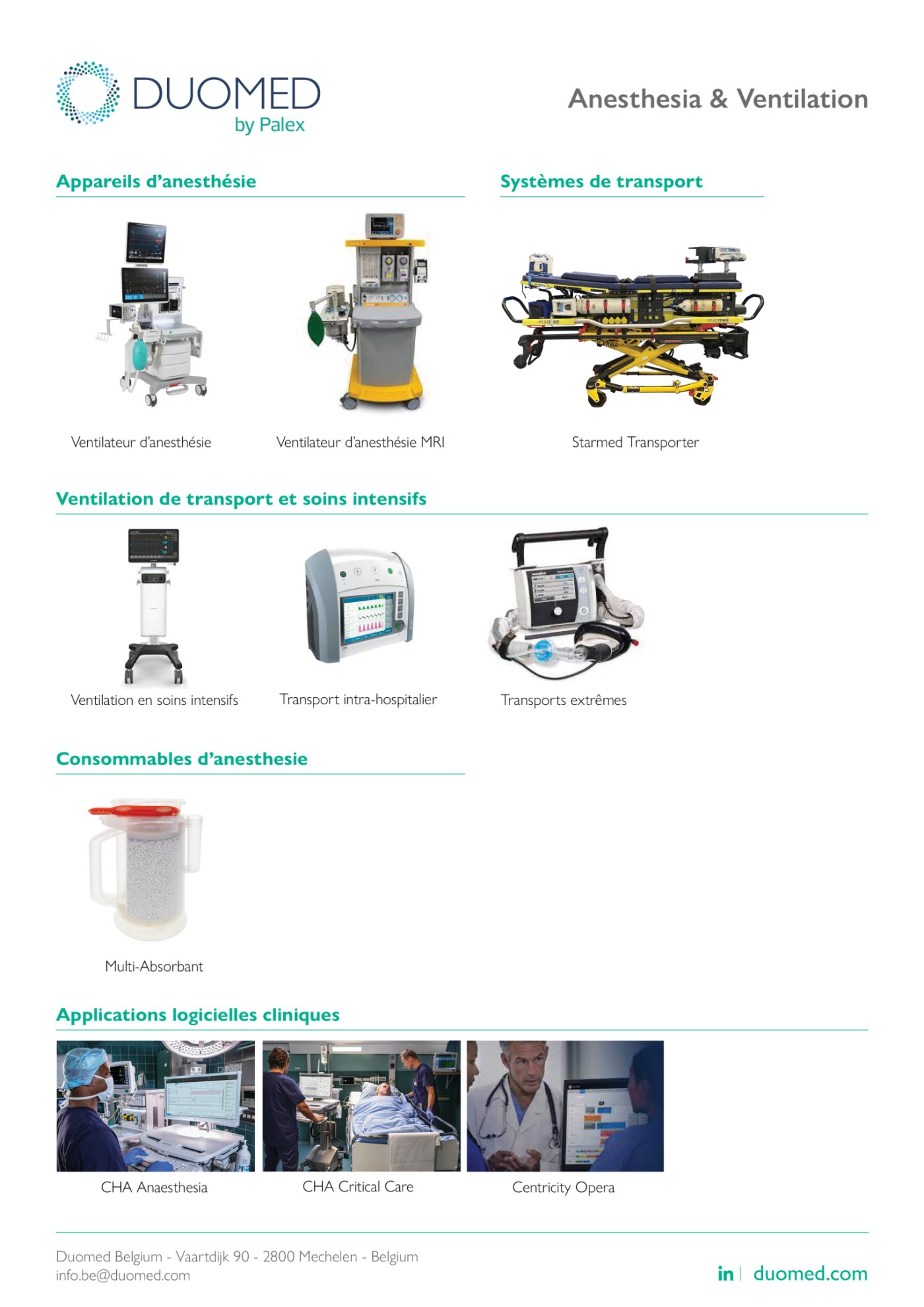 HAC - Anesthesia and Ventilation - Portfolio 2025 NL