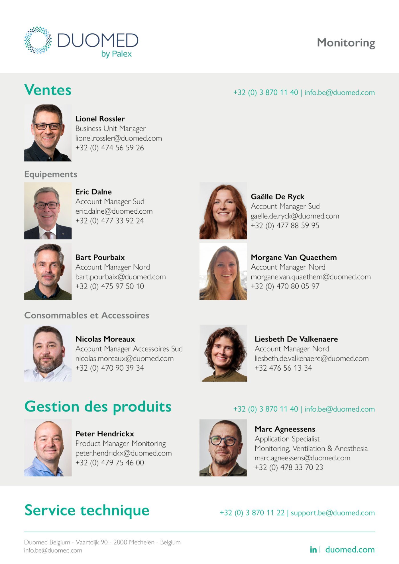 HAC - Anesthesia and Ventilation - Portfolio 2025 FR