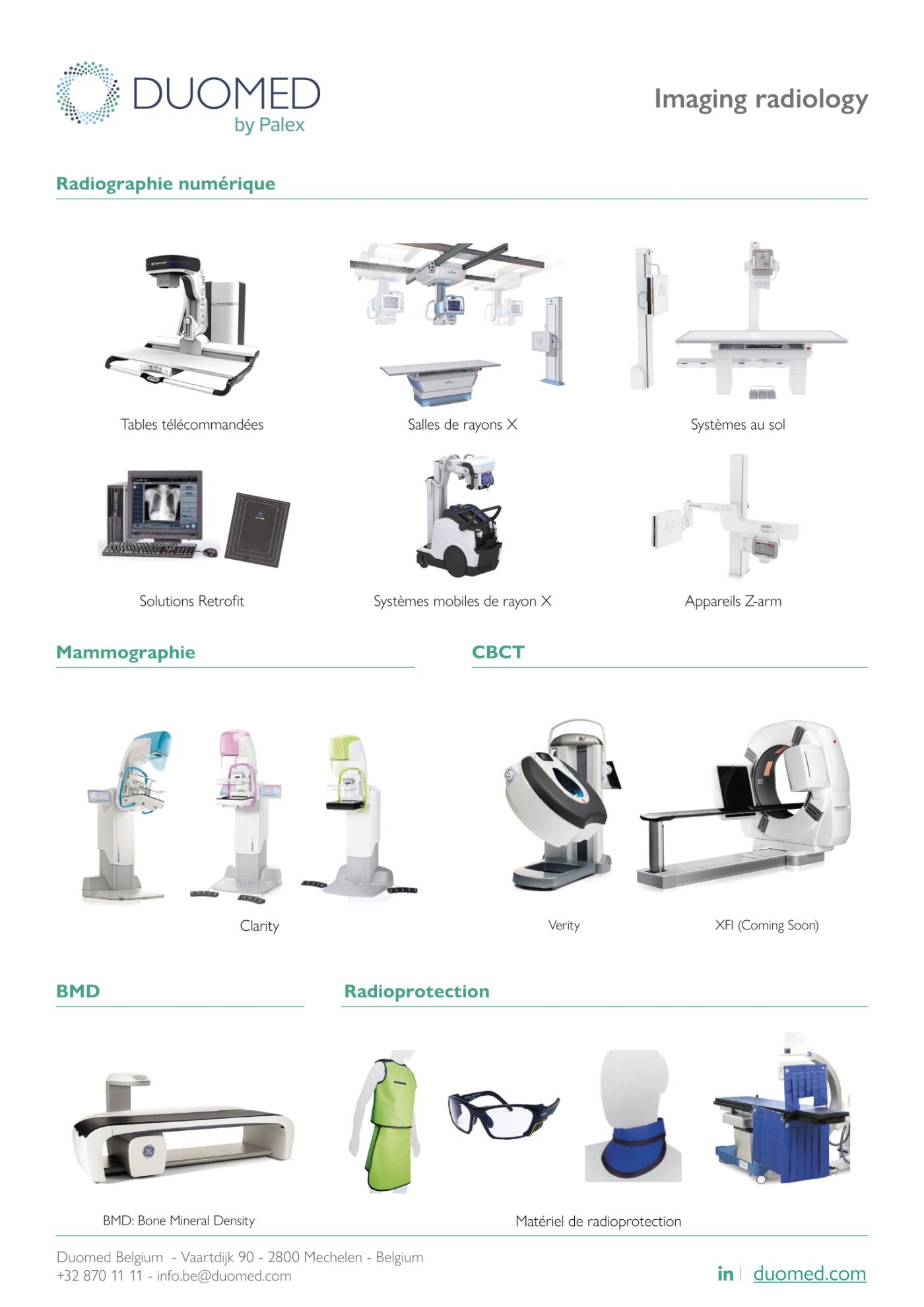  IMA - Imaging Radiology - Portfolio 2026 FR
