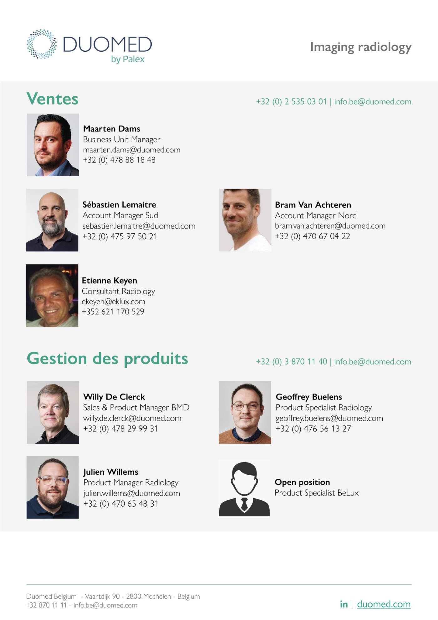  IMA - Imaging Radiology - Team 2026 FR