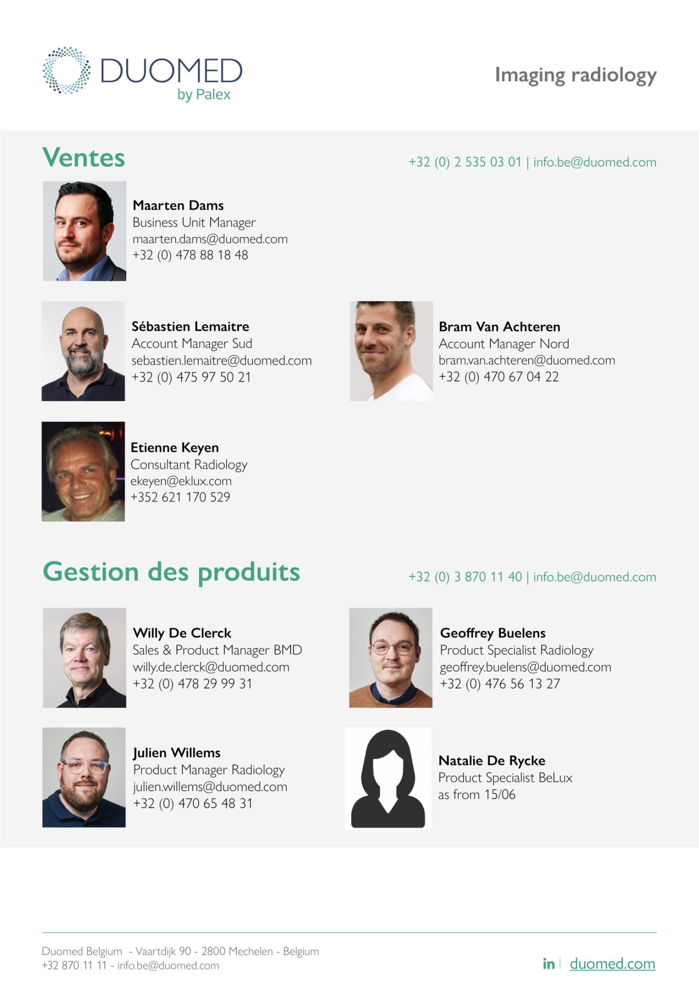  IMA - Imaging Radiology - Team 2026 FR