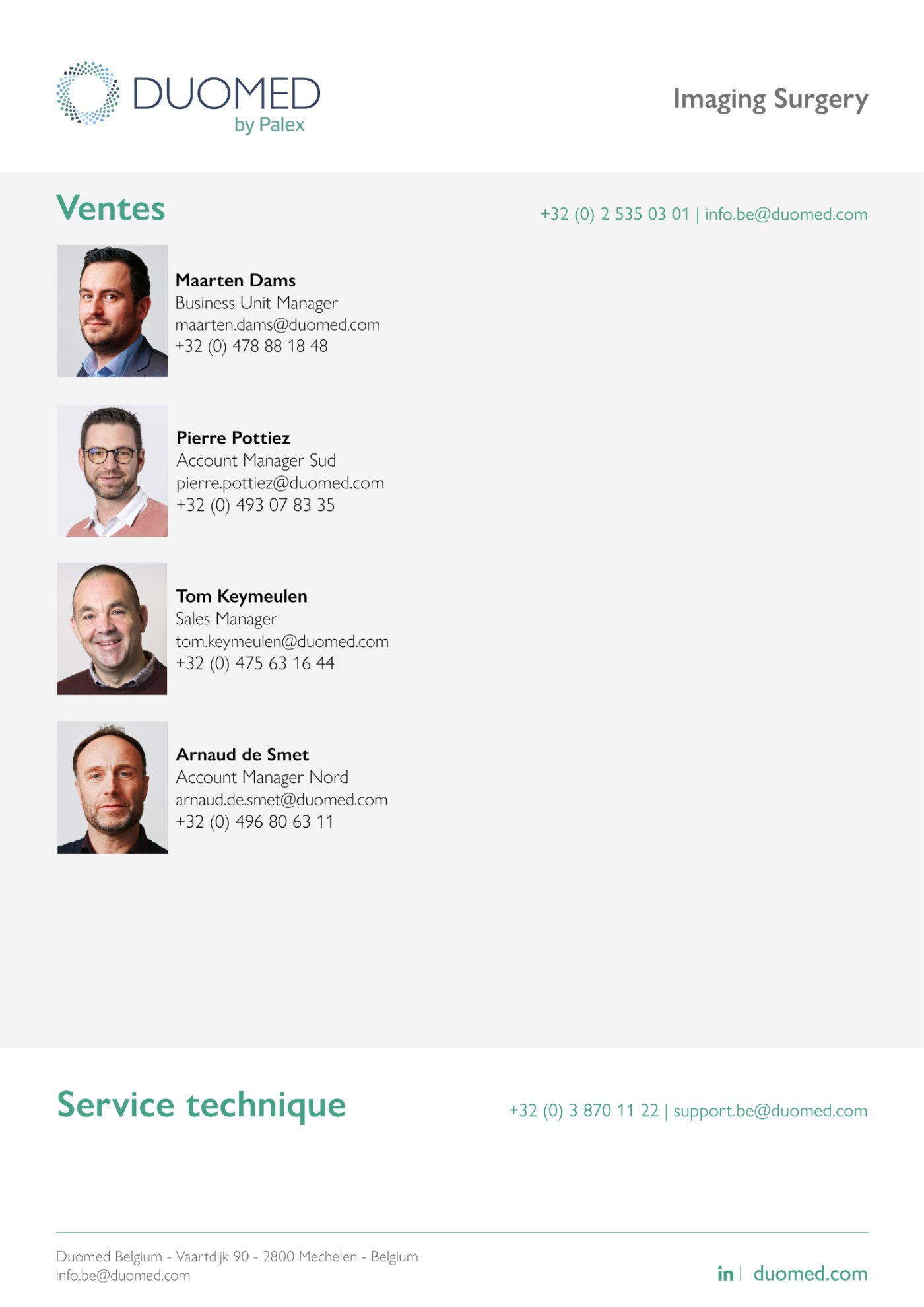  IMA - Imaging Surgery - Team 2026 FR